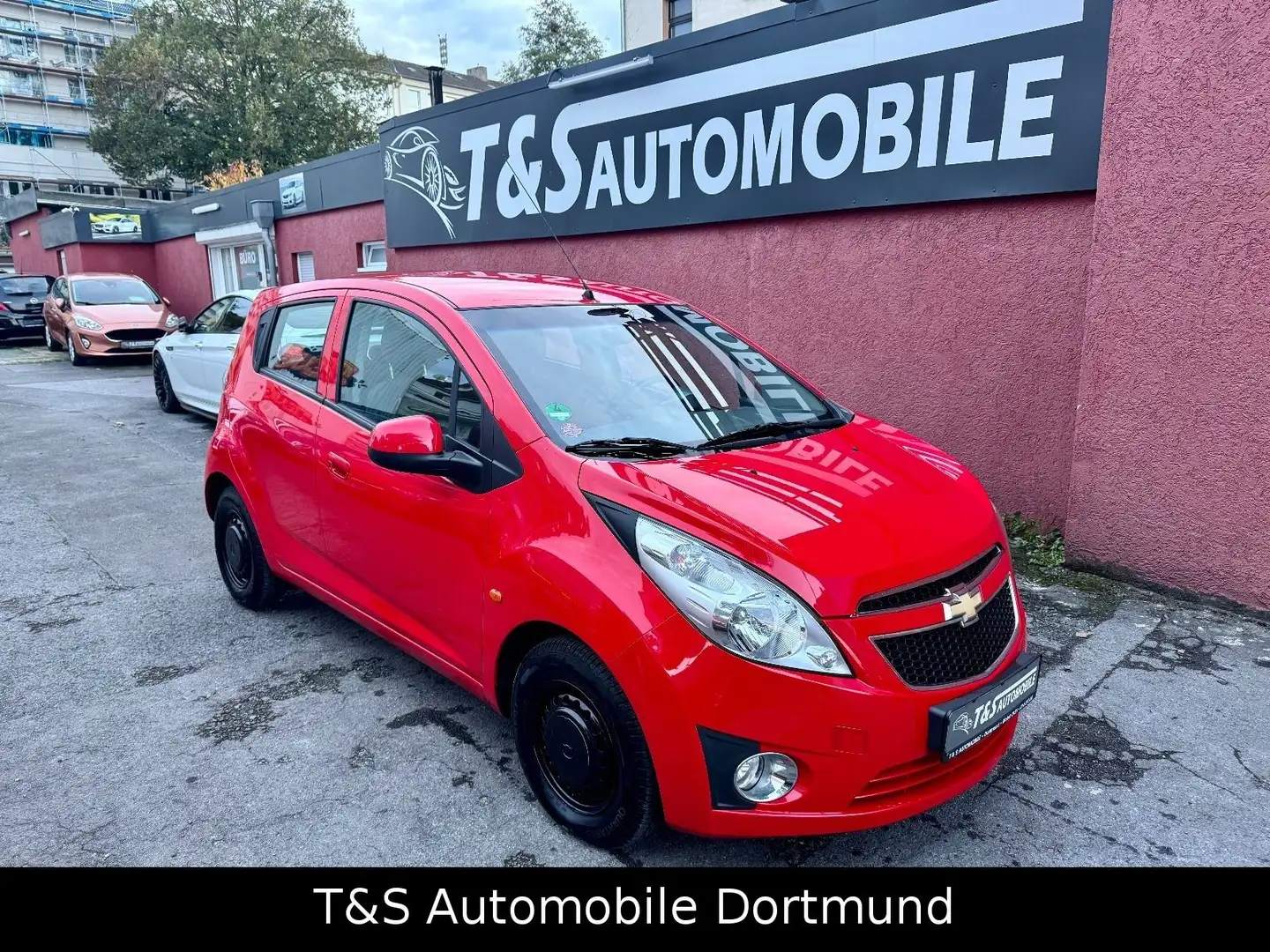 Chevrolet Spark LS ( 30.502 km ) Scheckheftgepflegt Rot - 1