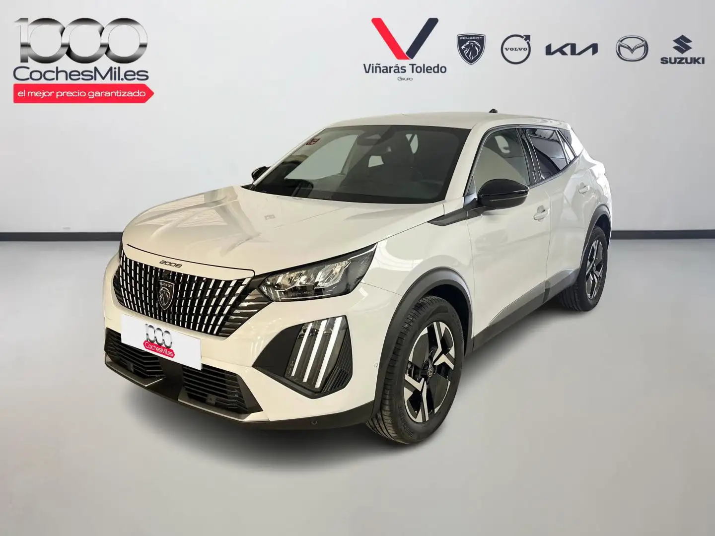 Peugeot 2008 Hybrid Allure eDCS6 145 Blanco - 1