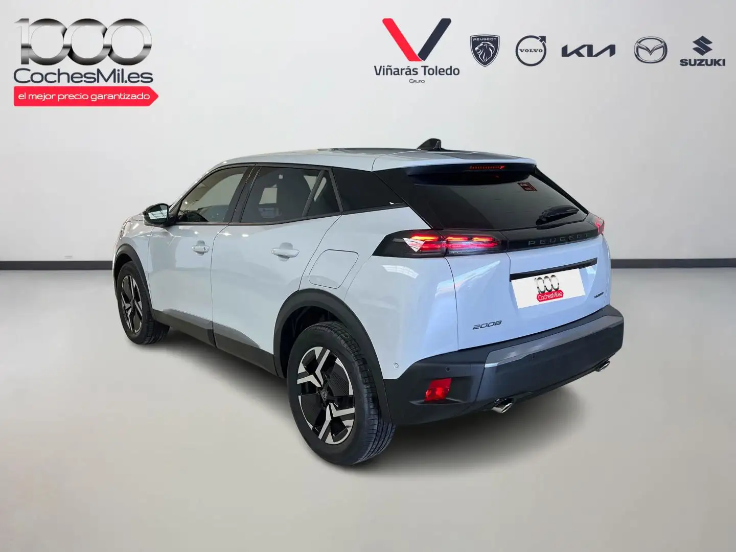 Peugeot 2008 Hybrid Allure eDCS6 145 Blanco - 2