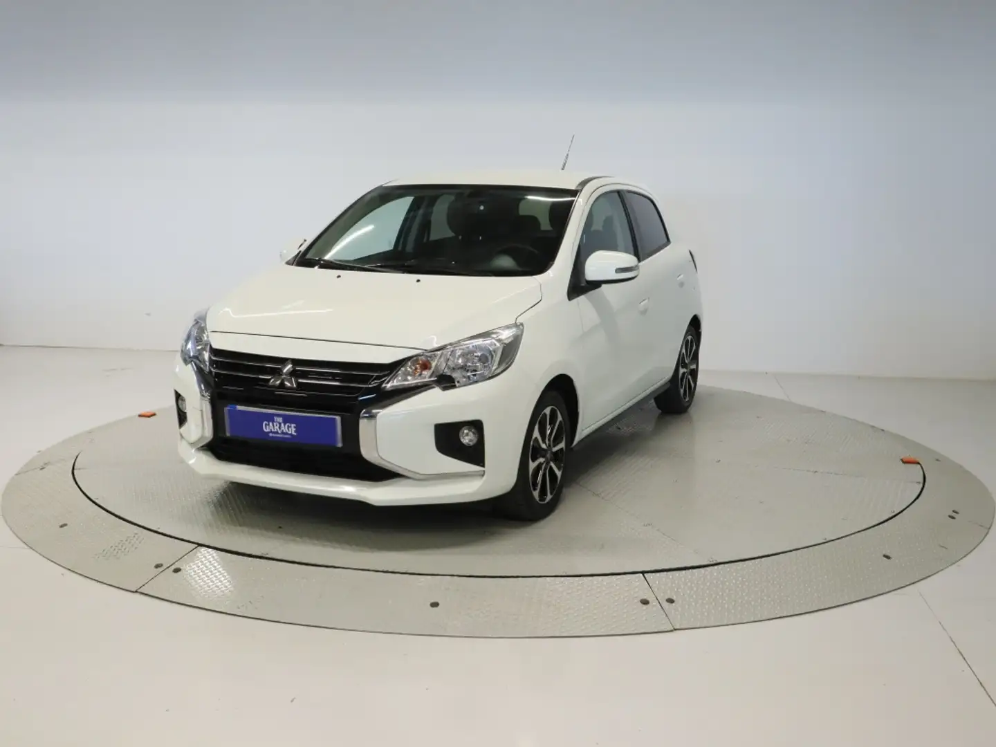 Mitsubishi Space Star 1.2 120 MPI KAITEKI 71 5P Blanc - 1