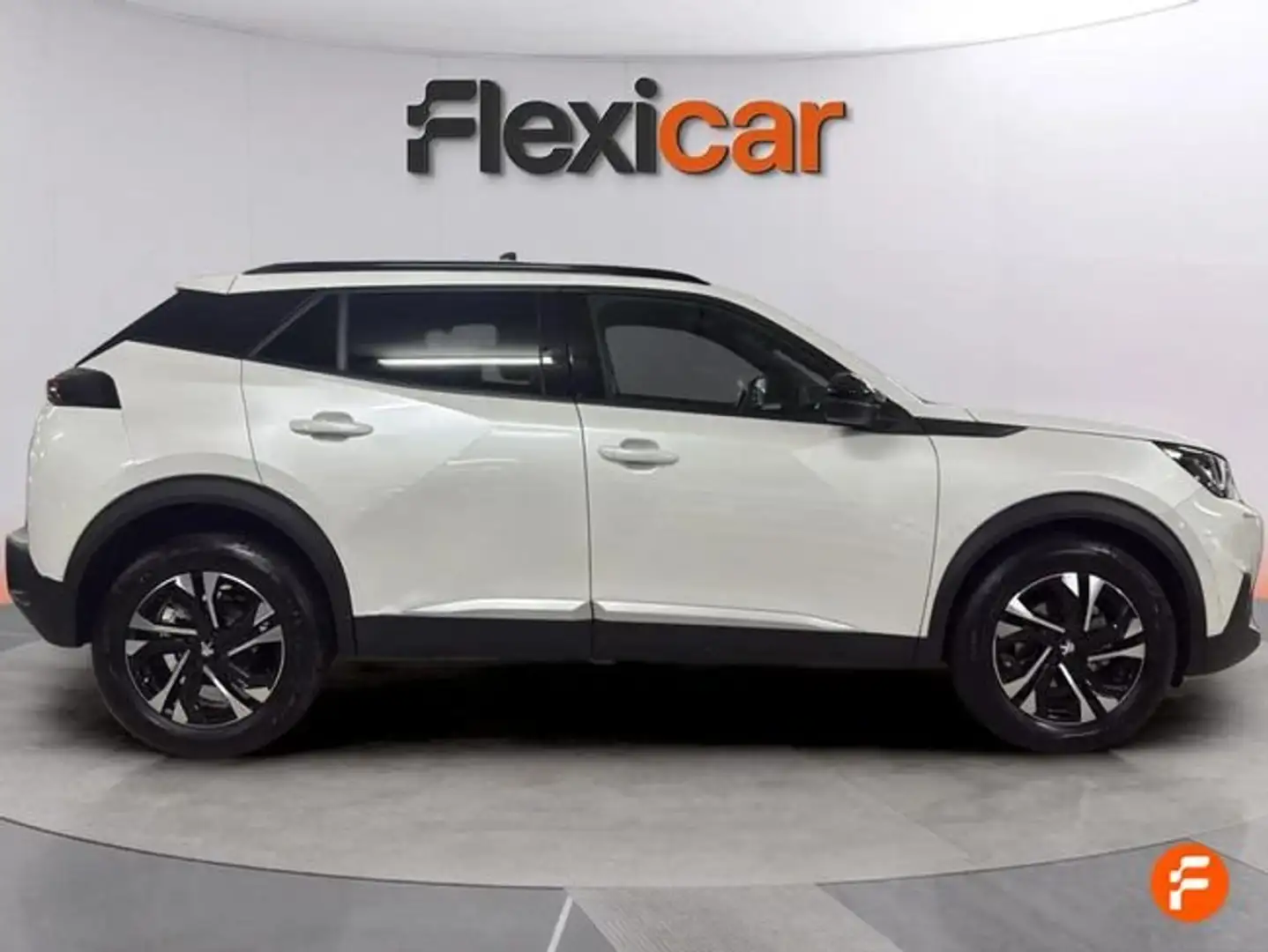 Peugeot 2008 1.2 PureTech S&S Allure 100 Blanc - 2