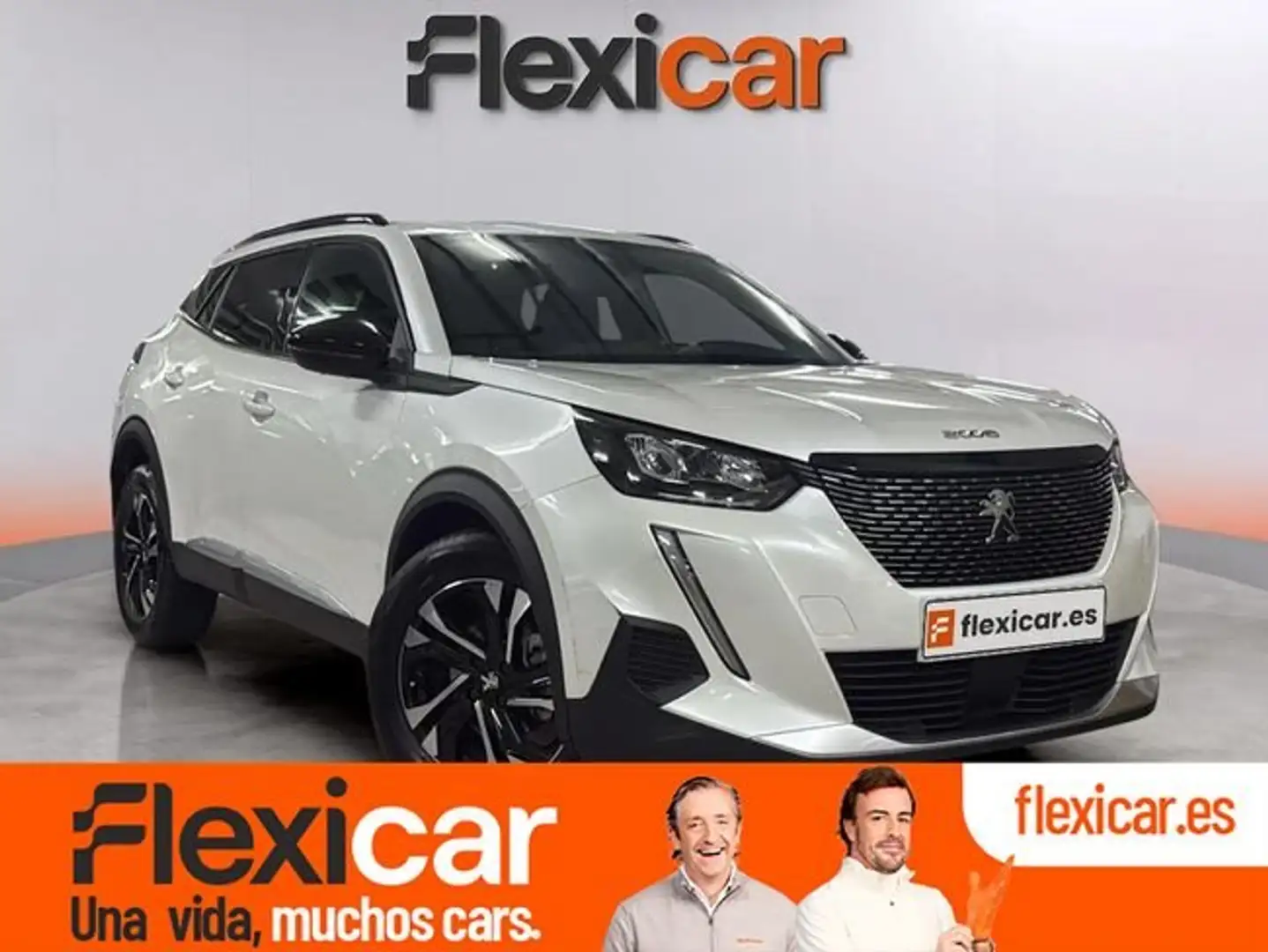 Peugeot 2008 1.2 PureTech S&S Allure 100 Blanc - 1