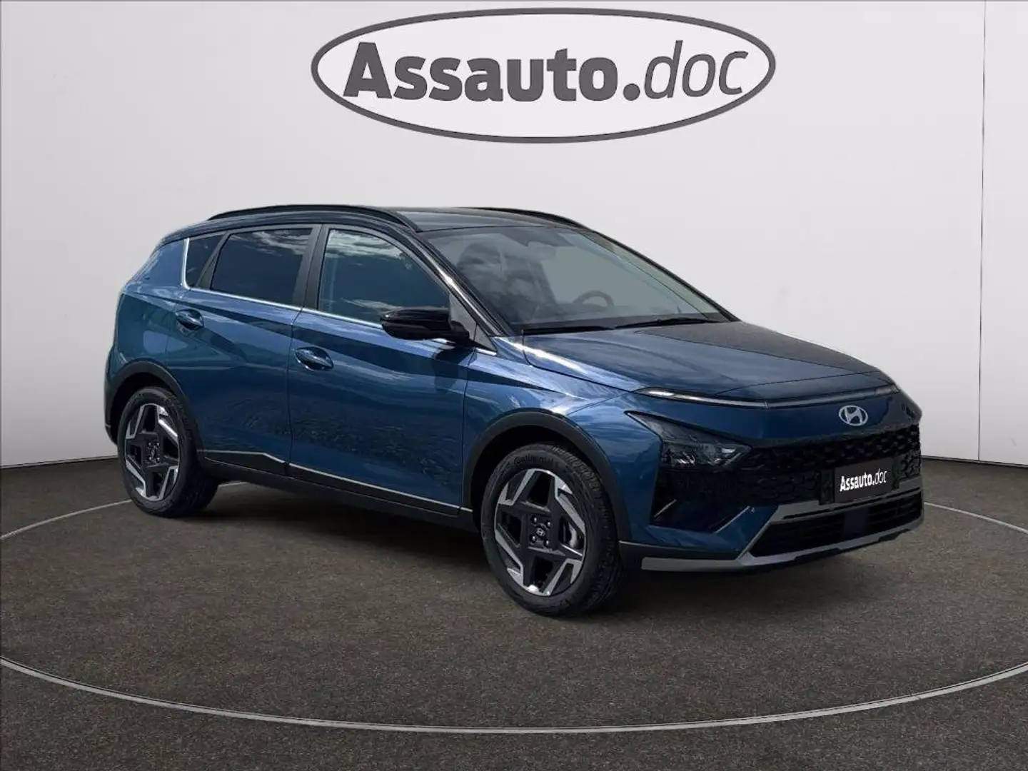 Hyundai BAYON 1.0 t-gdi 48V Xclass mt Blu/Azzurro - 1