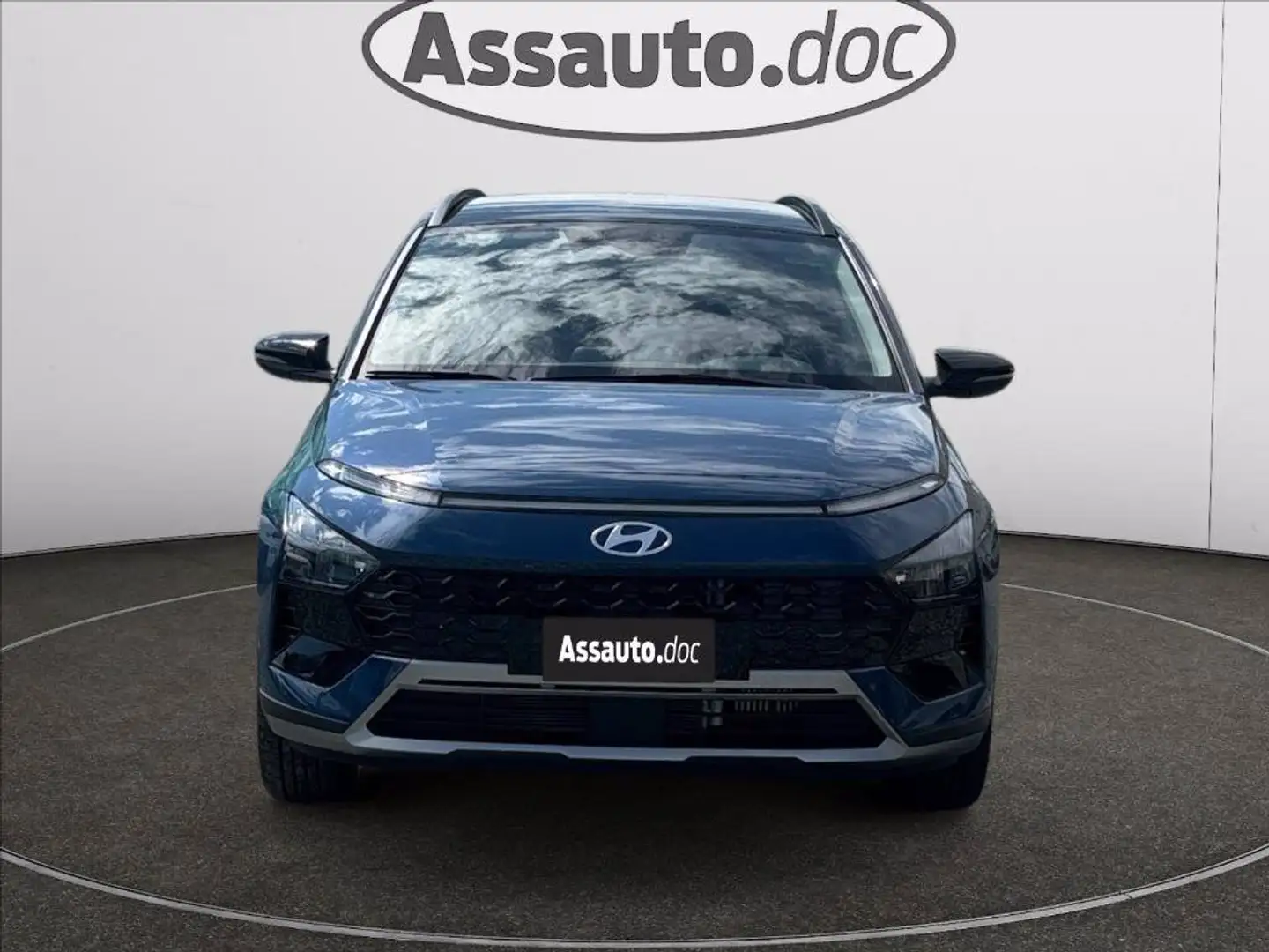 Hyundai BAYON 1.0 t-gdi 48V Xclass mt Blu/Azzurro - 2