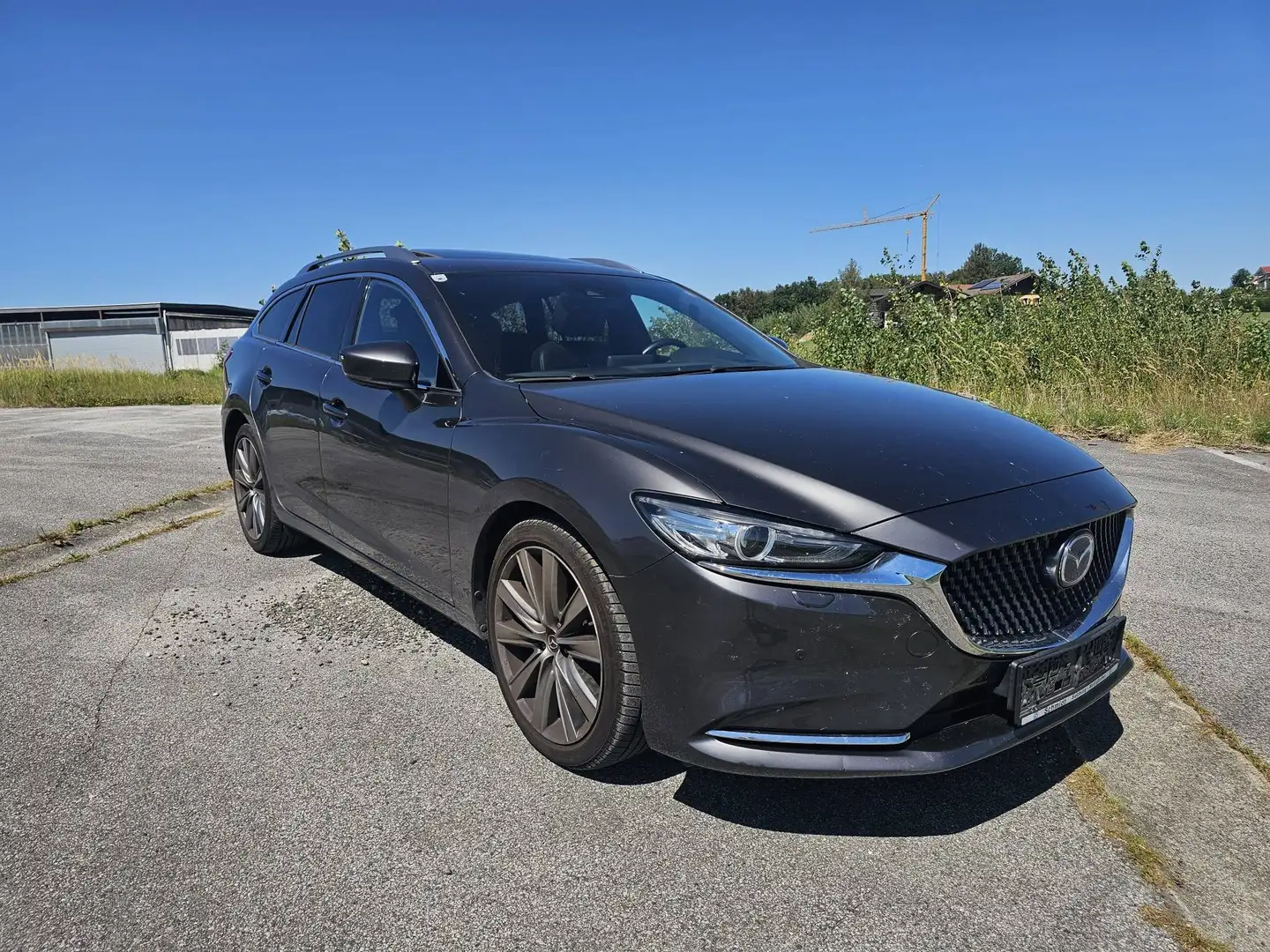 Mazda 6 Revolution Takumi - Vollausstattung - AWD Grau - 2