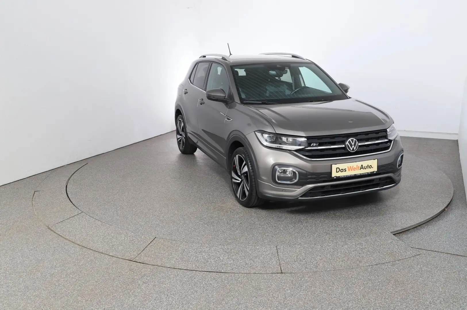 Volkswagen T-Cross Style TSI DSG Grau - 2