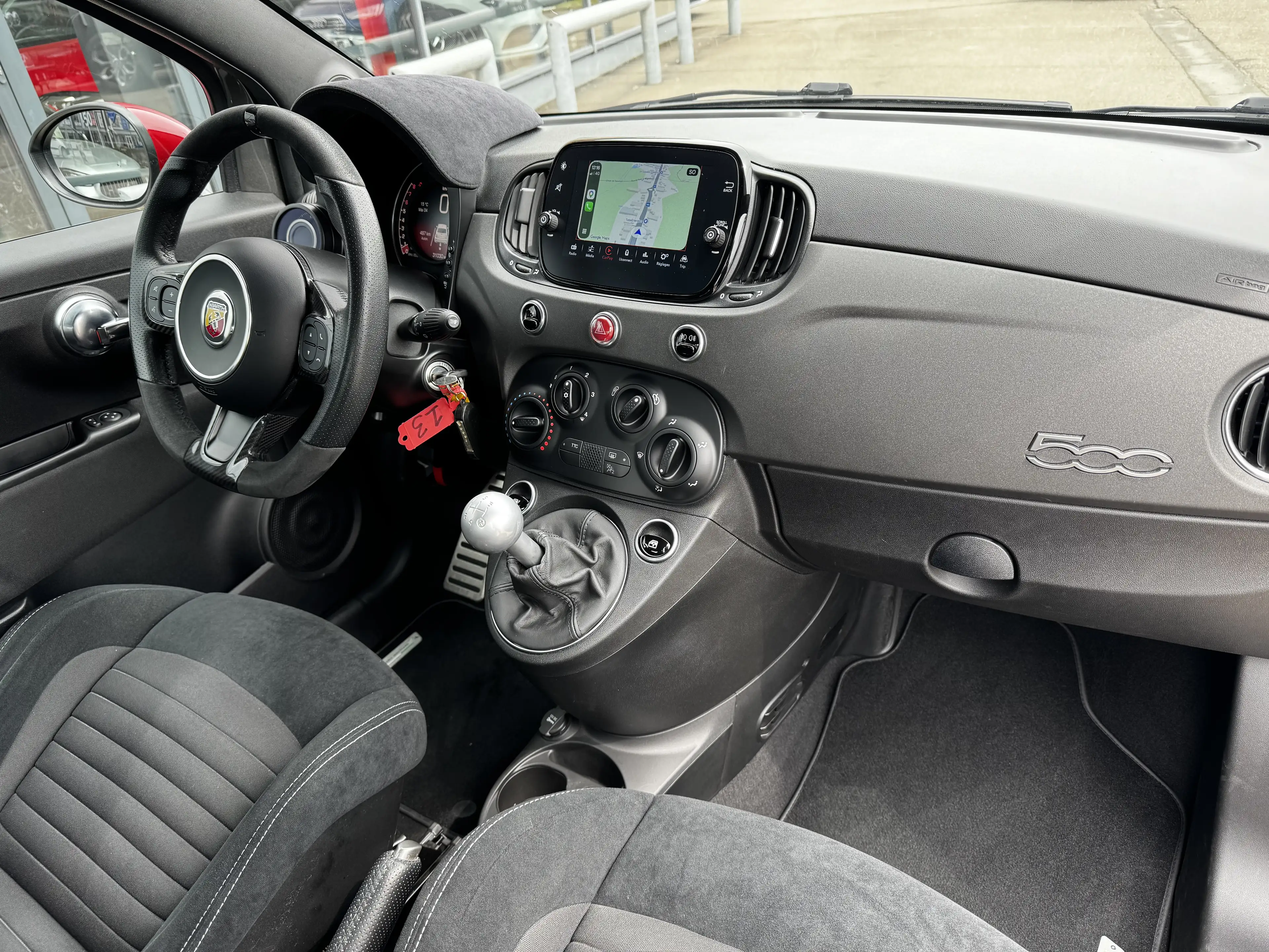 Abarth 695 695 1.4 T-Jet 1er main 180cv — photo 14