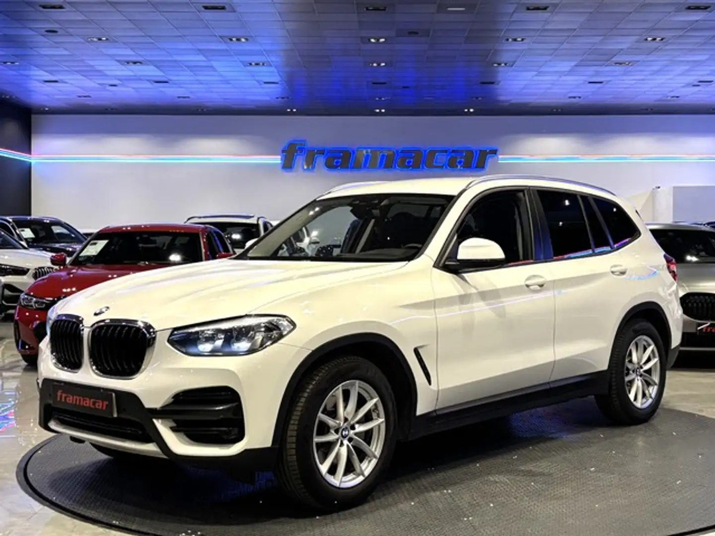 BMW X3 xDrive 20dA Blanco - 1