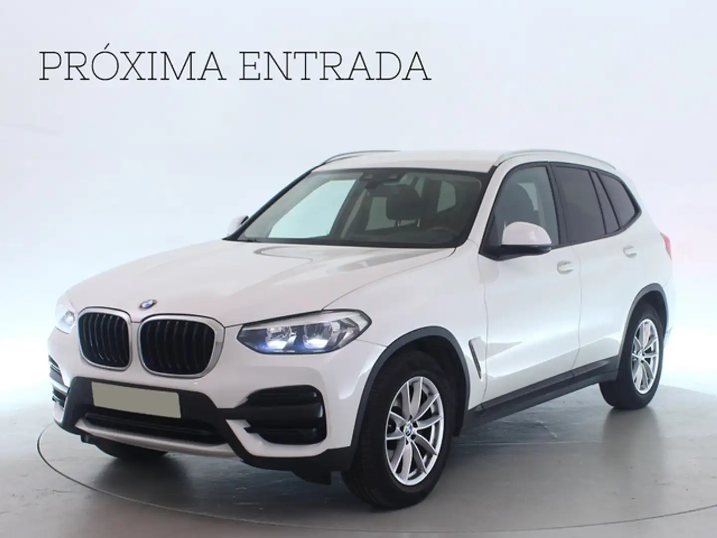 BMW X3 xDrive 20dA Blanc - 1