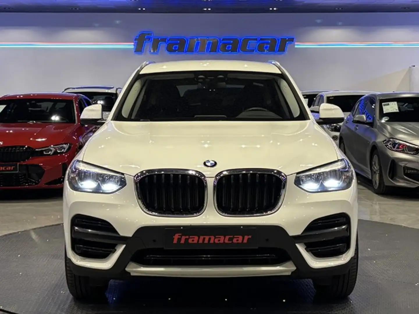 BMW X3 xDrive 20dA Blanco - 2