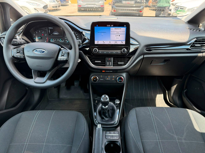 Ford Fiesta Cool & Connect Kamera — photo 7
