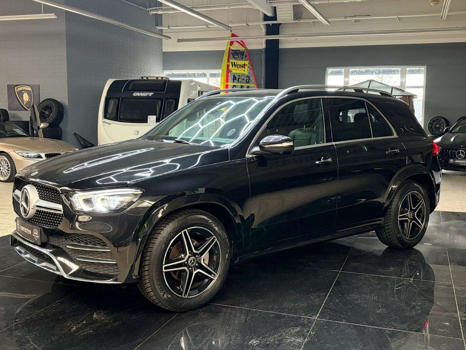 Second hand Mercedes Benz Gle-Class 