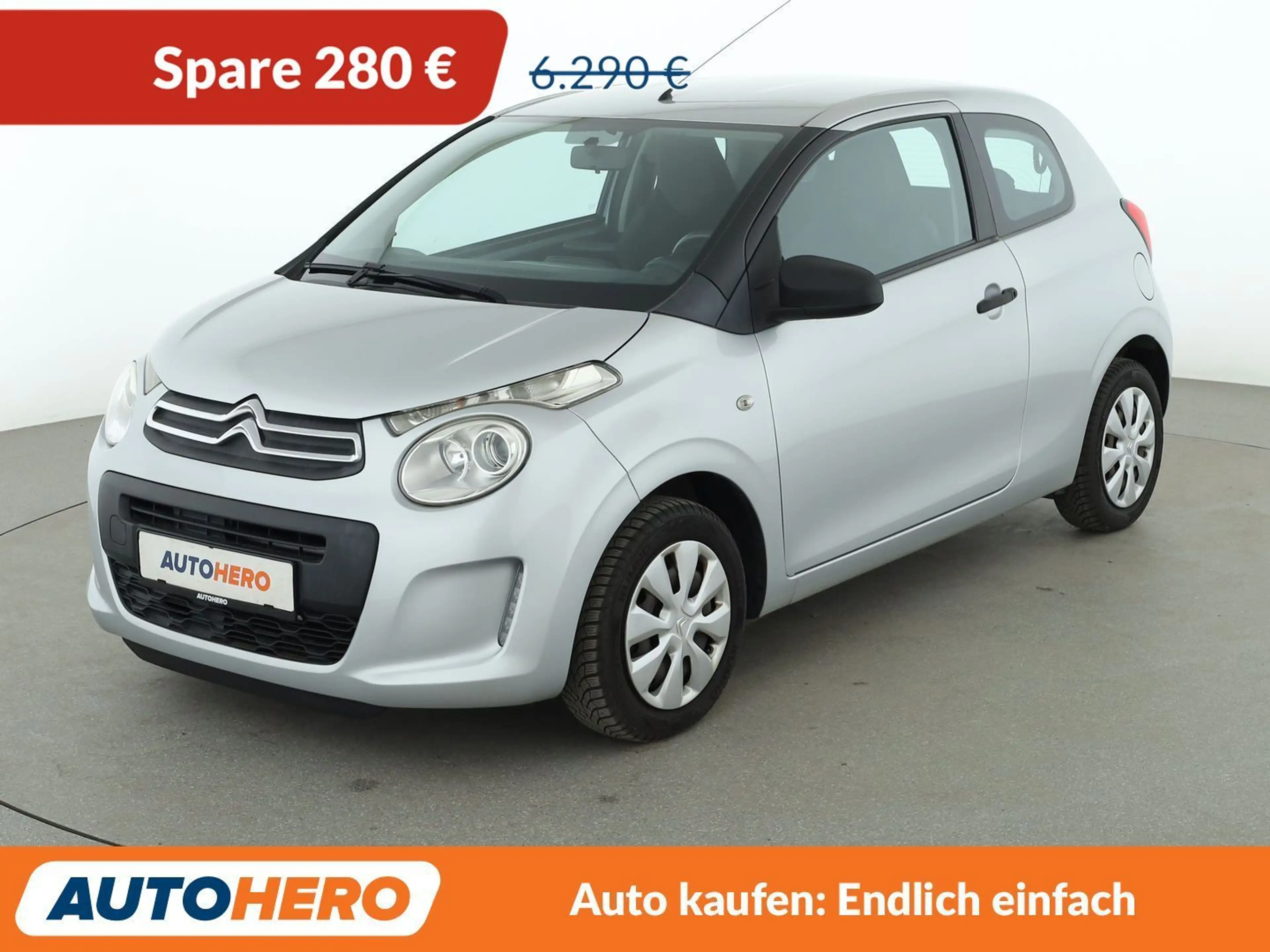 Citroen C1 1.0 VTi Live