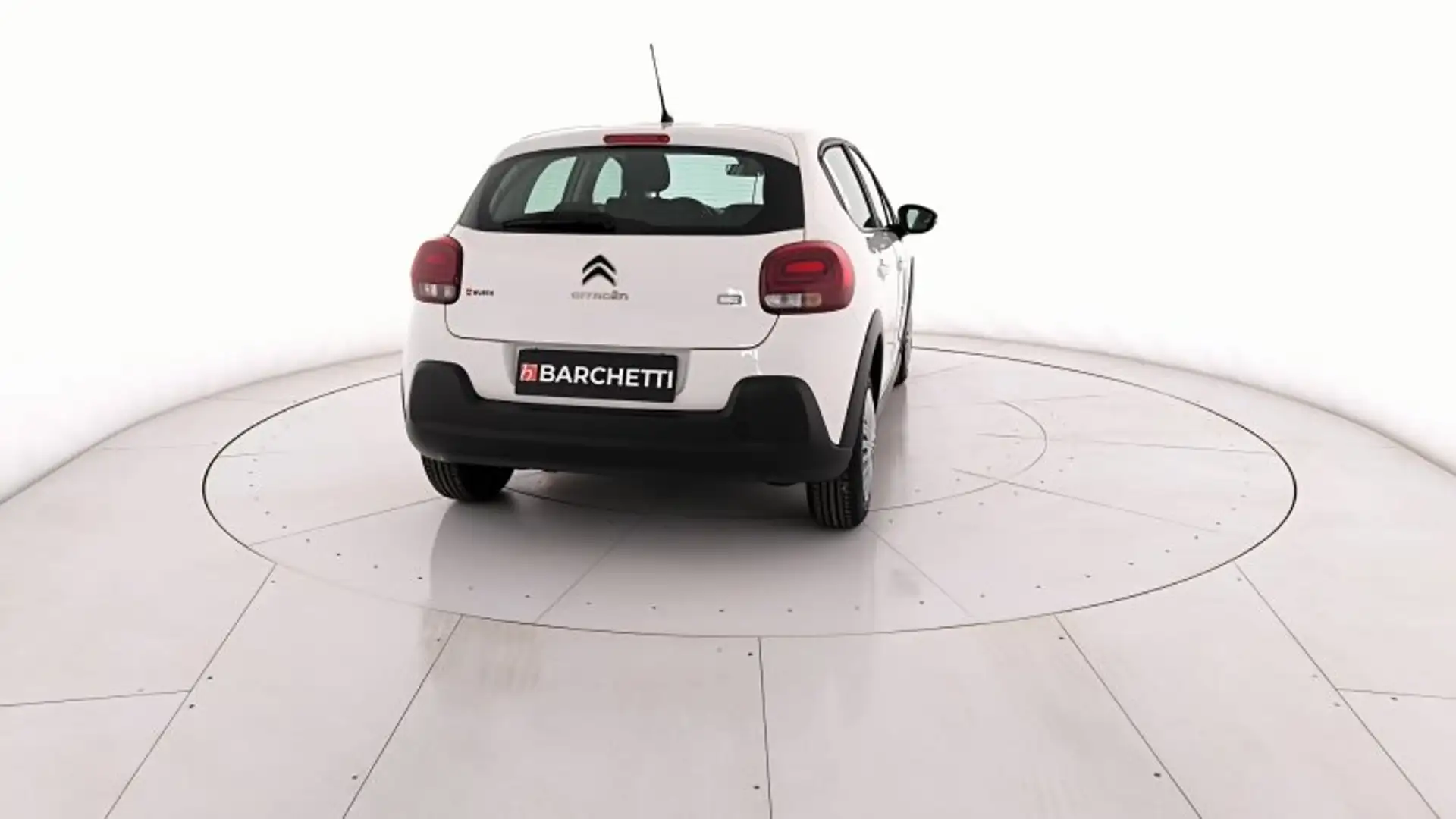 Citroen C3 3ª SERIE BLUEHDI 100 S&S FEEL Bianco - 2