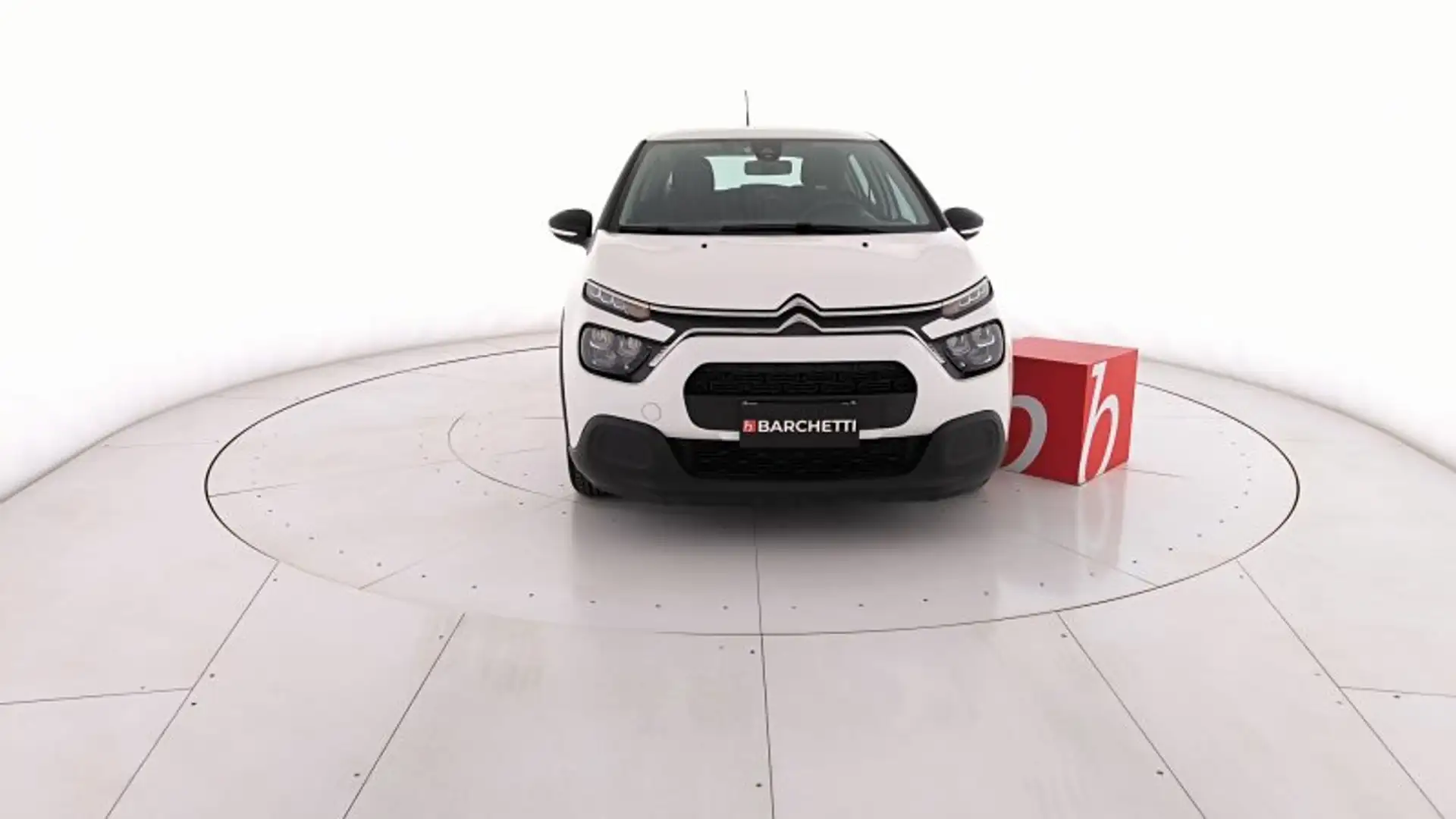 Citroen C3 3ª SERIE BLUEHDI 100 S&S FEEL Bianco - 1
