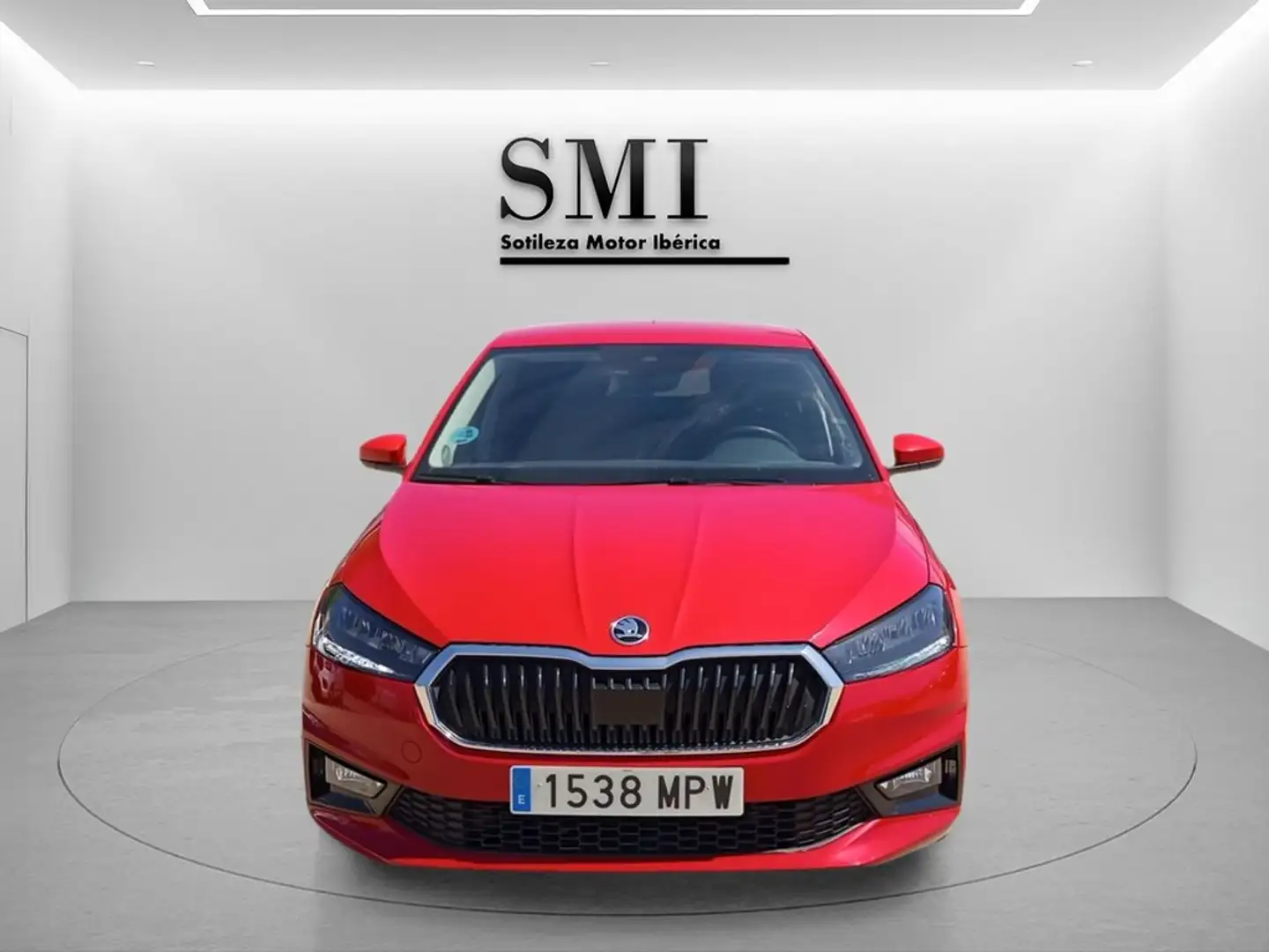 Skoda Fabia 1.0 TSI Selection 70kW Rojo - 1