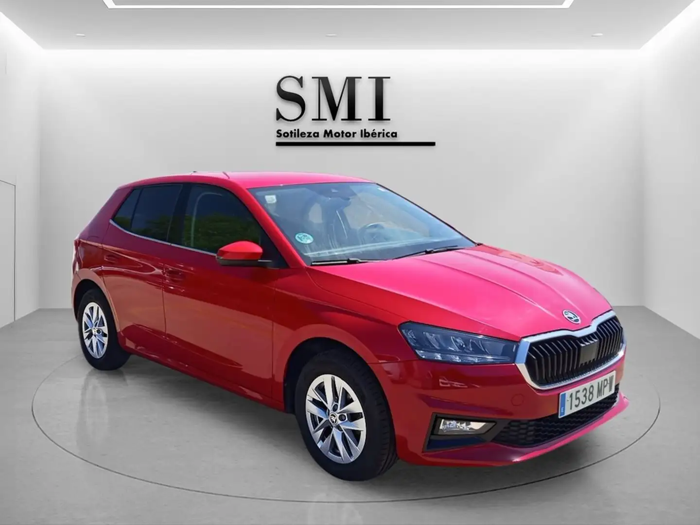 Skoda Fabia 1.0 TSI Selection 70kW Rojo - 2