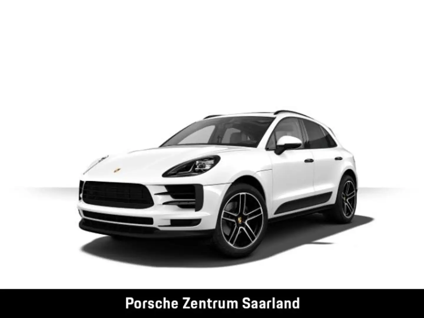 Porsche Macan . Weiß - 1