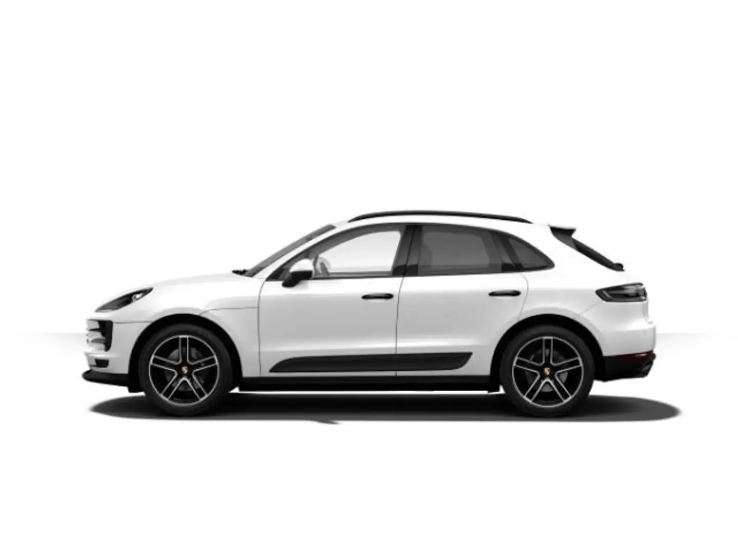 Porsche Macan . Weiß - 2