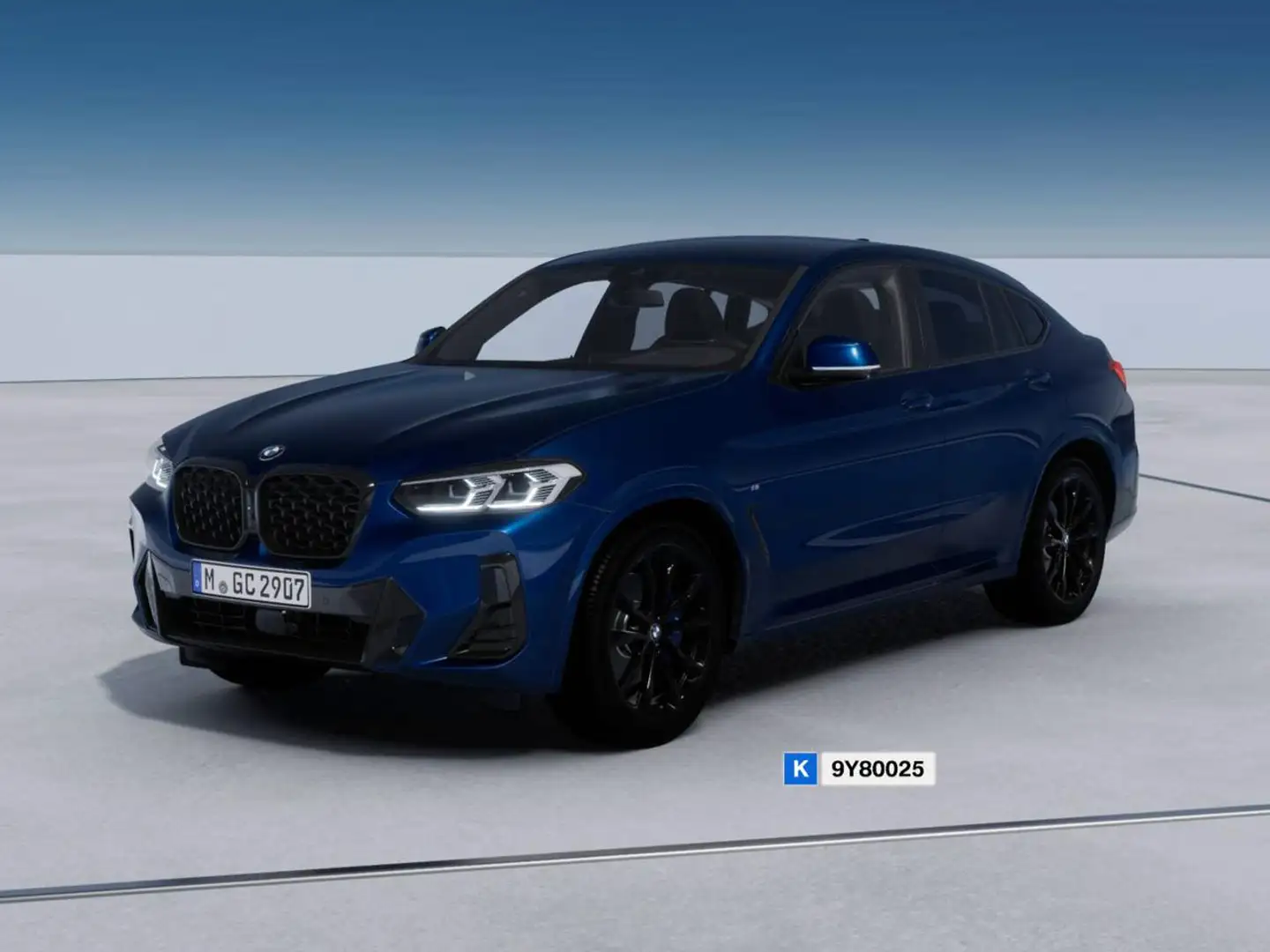 BMW X4 xDrive20d 48V MSport Azul - 1