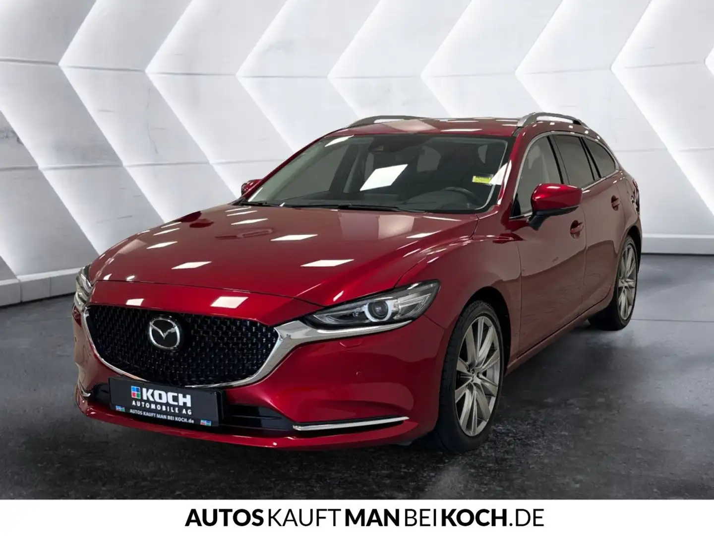 Mazda 6 SK SKYACTIV-G 194 FWD 5T AG AL-SPORTS AHK Navi Rot - 2