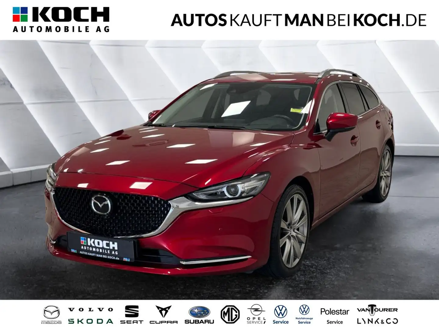 Mazda 6 SK SKYACTIV-G 194 FWD 5T AG AL-SPORTS AHK Navi Rot - 1