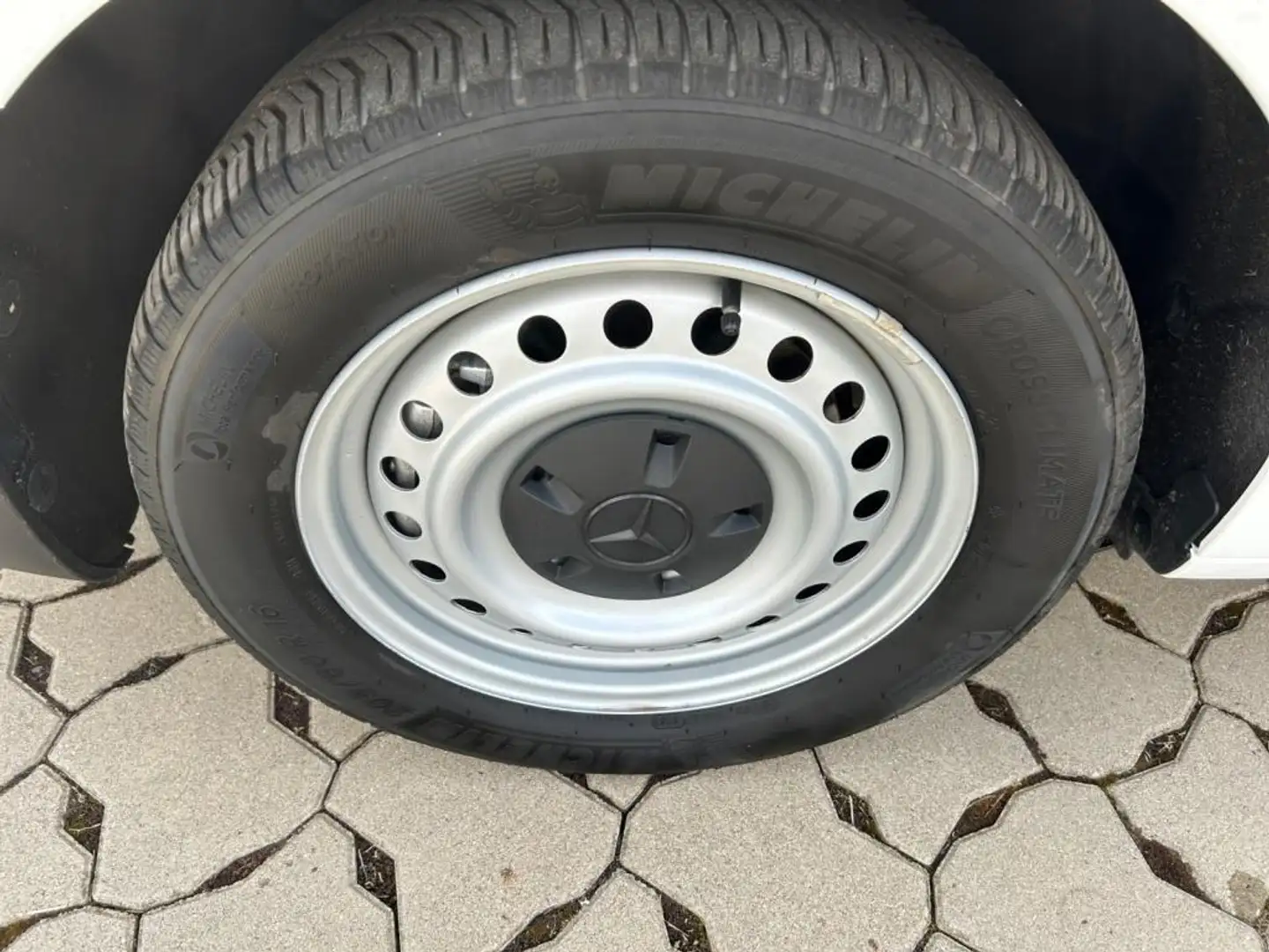 Mercedes-Benz eCitan e Kasten BASE AHK+KLIMA Wit - 2