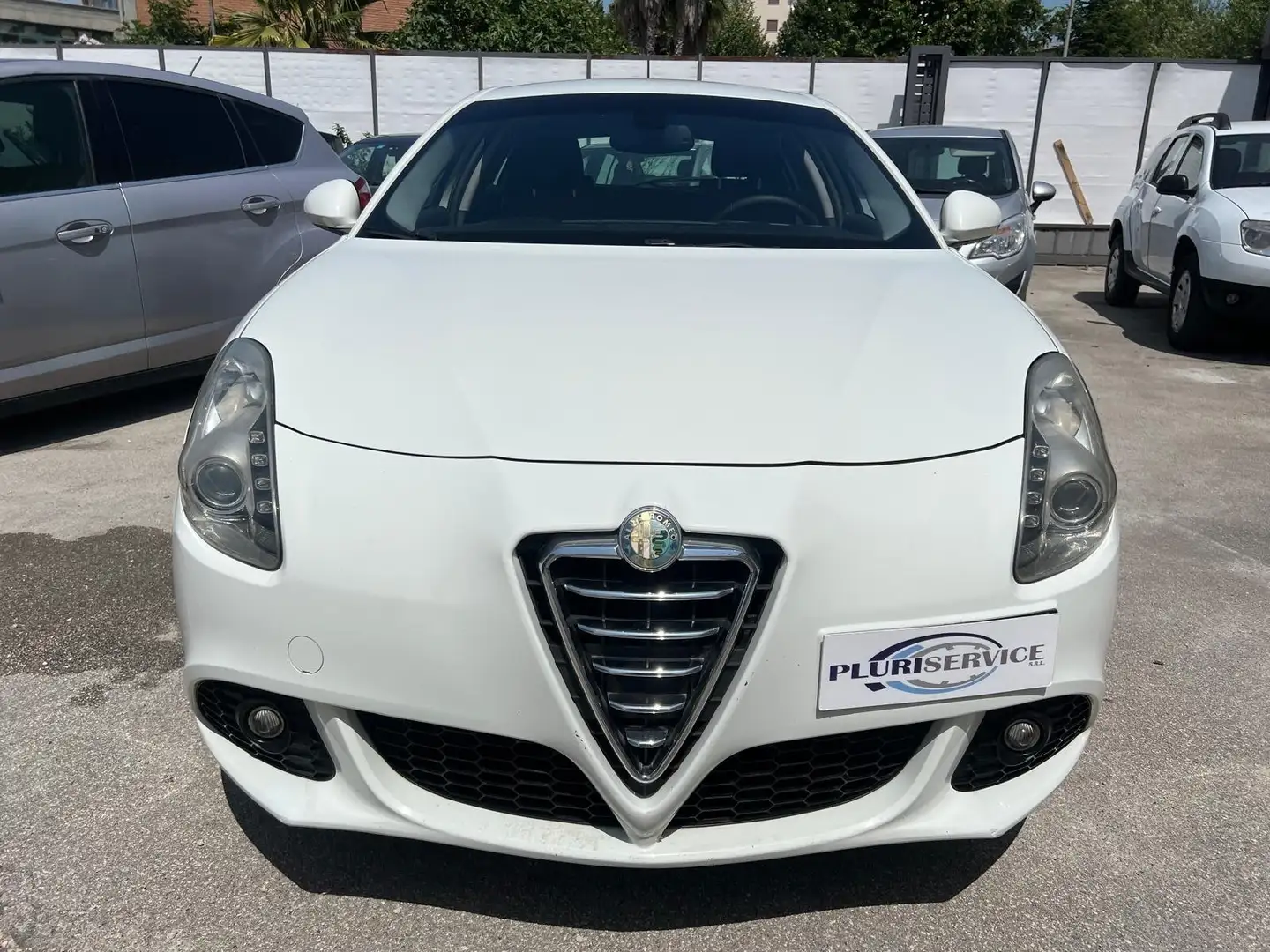 Alfa Romeo Giulietta 1.6 jtdm-2 Progression Bianco - 2