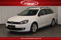 Volkswagen Golf Variant 1.6 TDI Match-Klimaaut-SHZ-PDC-MFL- Biały - thumbnail 3