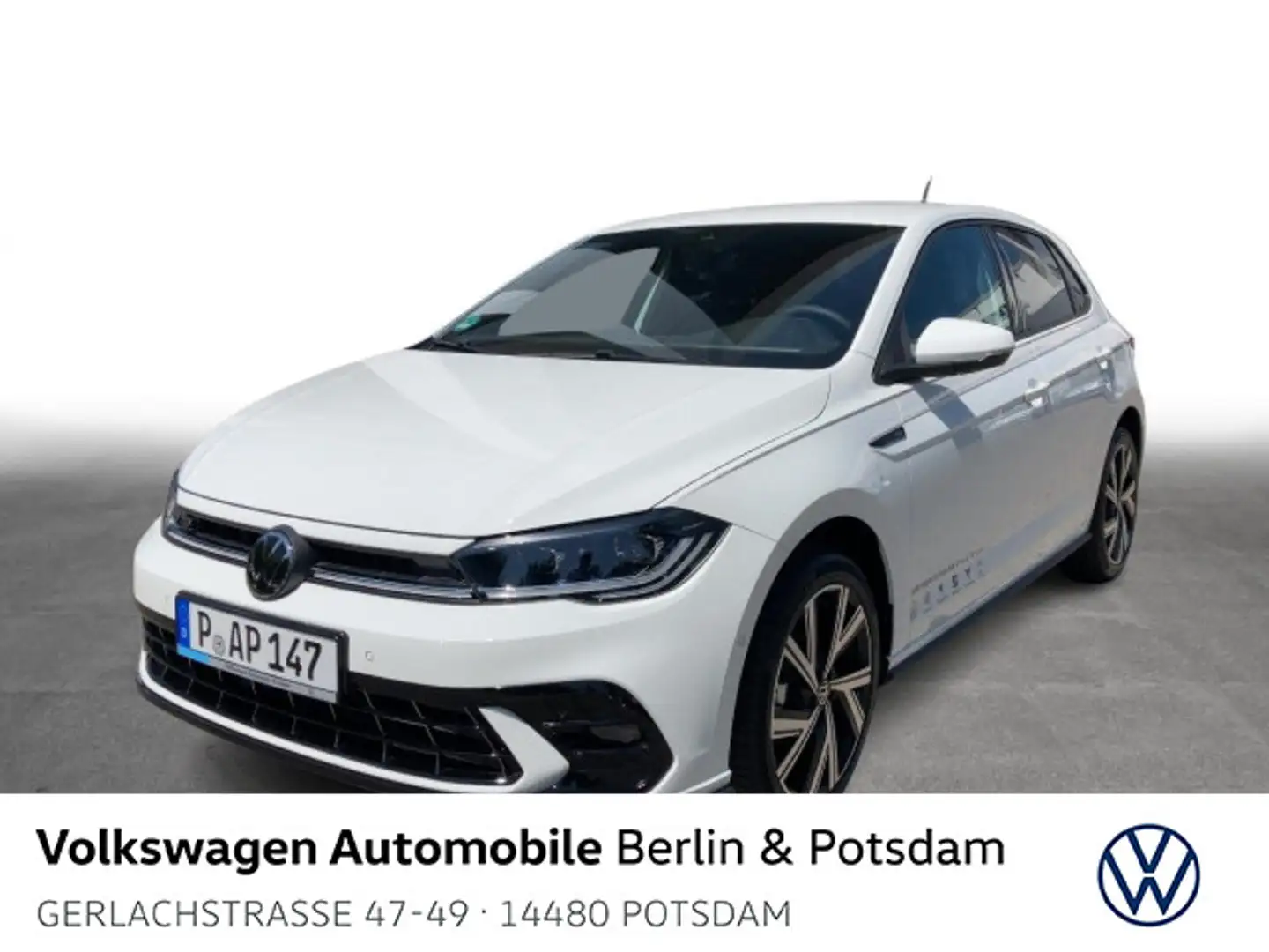 Volkswagen Polo R-Line 1.0 TSI DSG Weiß - 1