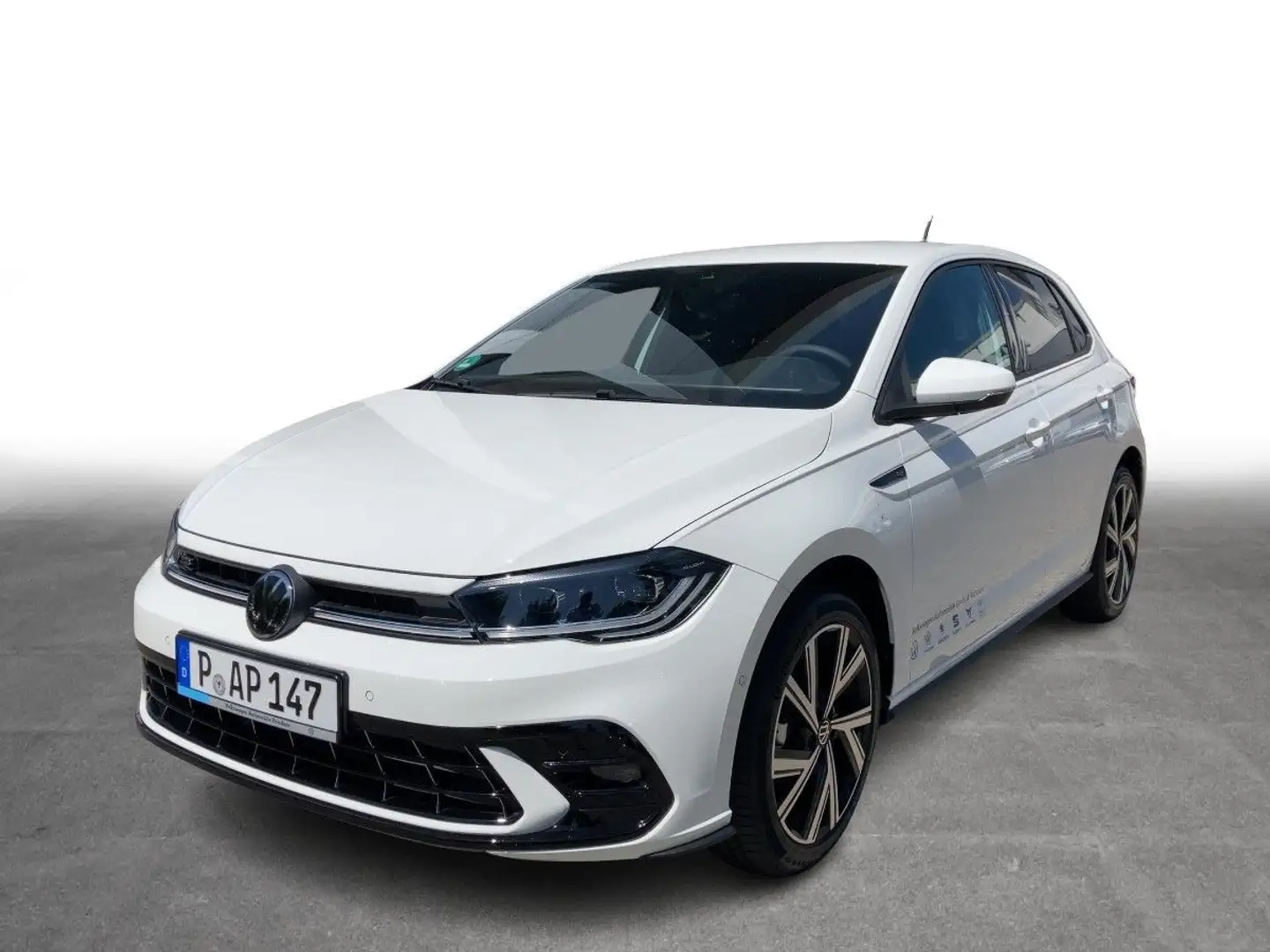 Volkswagen Polo R-Line 1.0 TSI DSG Weiß - 2