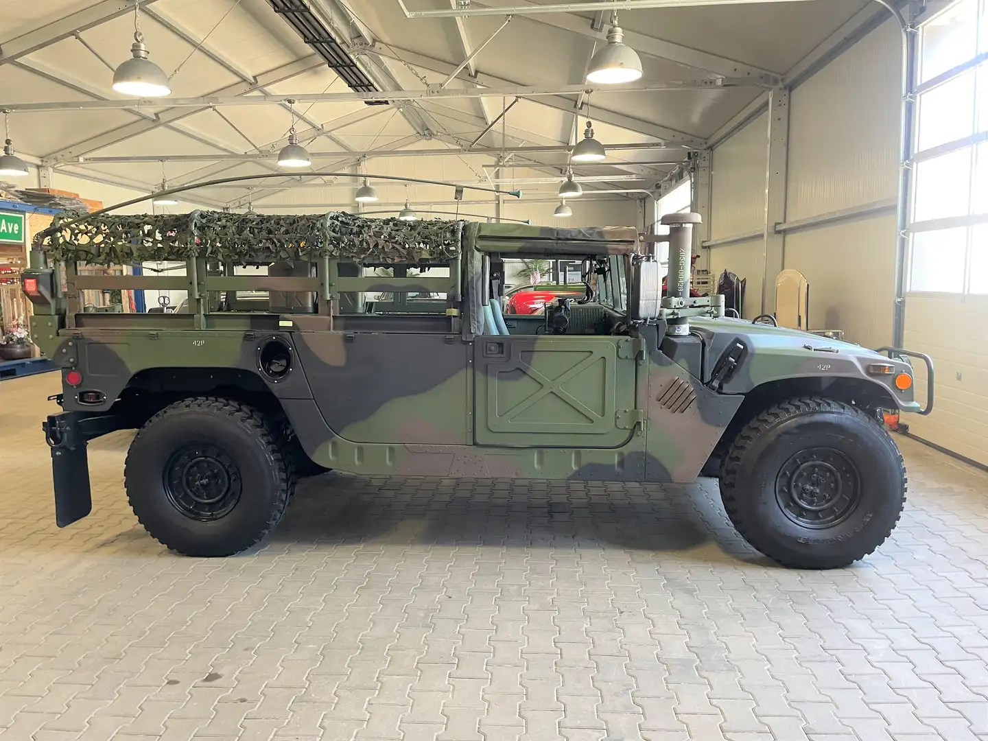 HUMMER H1 Humvee M 998,wie neu,H-Gutachten, 3 Jahre Garantie Verde - 2