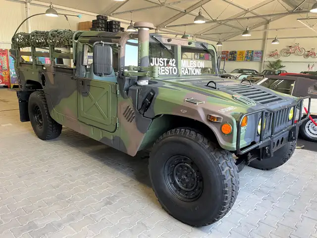 HUMMER H1 Humvee M 998,wie neu,H-Gutachten, 3 Jahre Garantie