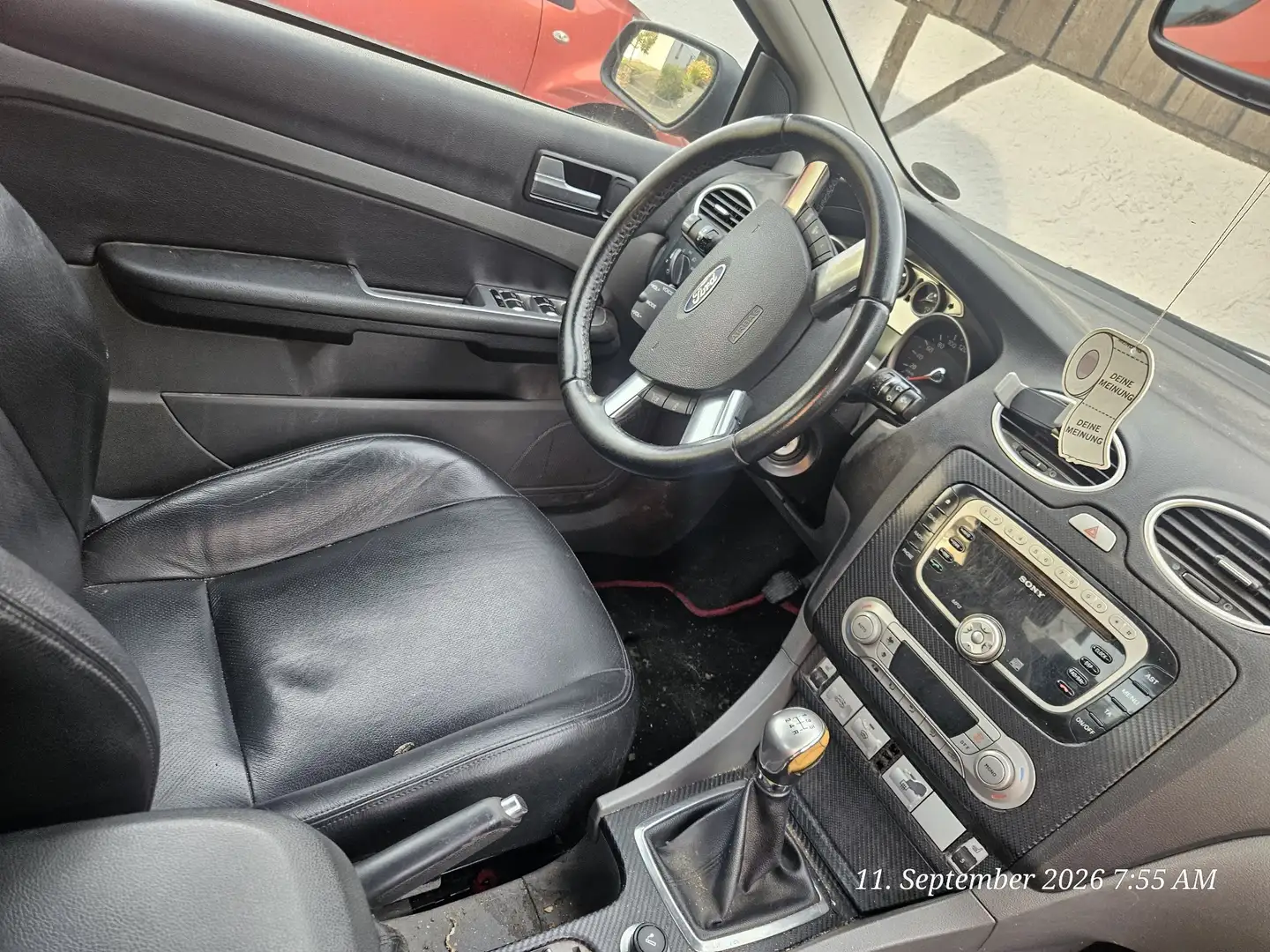 Ford Focus CC Focus Coupe-Cabriolet Coupe-Cabriolet 2.0 16V Tita Rot - 1