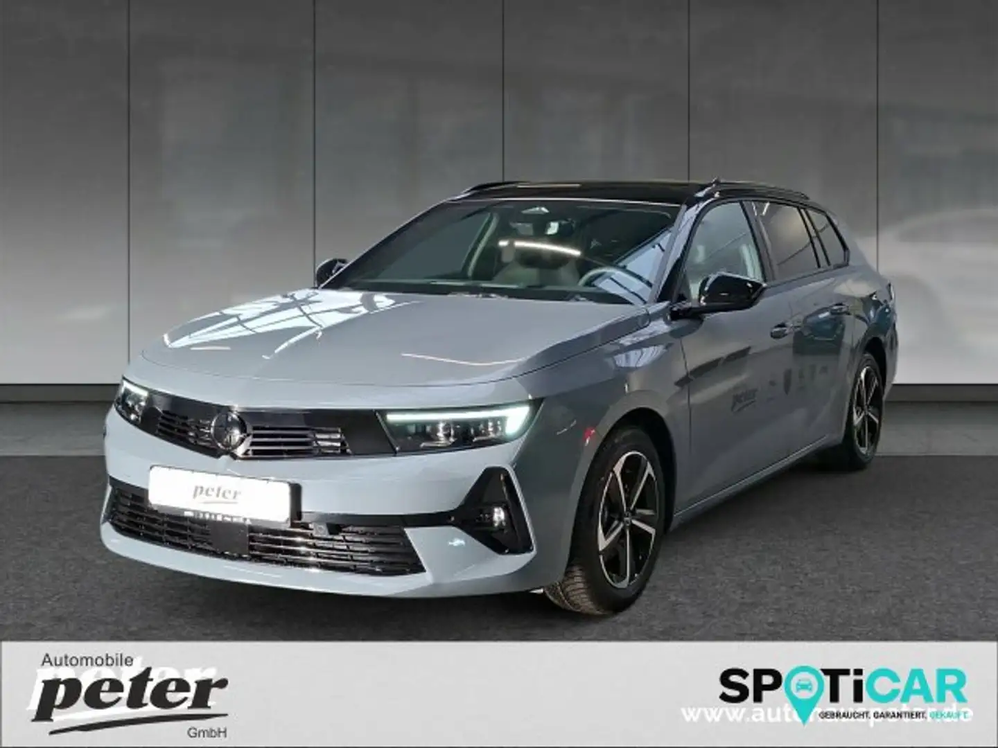 Opel Astra Astra L ST 1.2 GS LED-Matrix Navi Allwetter (BG) Grau - 1