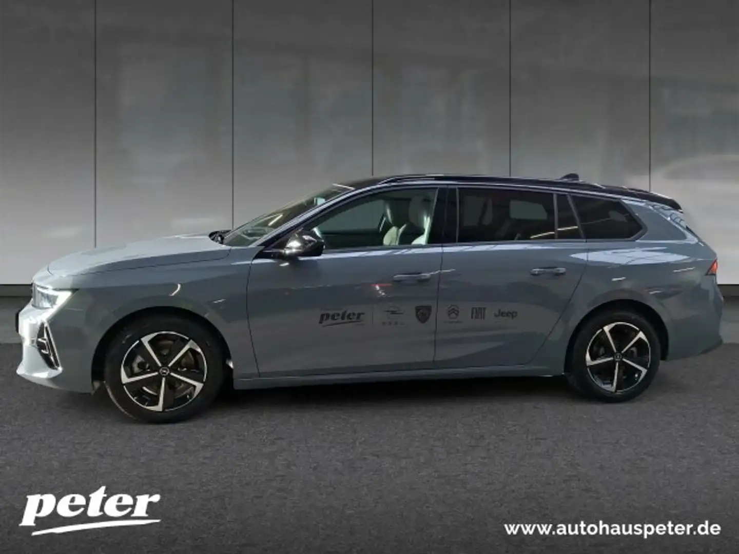 Opel Astra Astra L ST 1.2 GS LED-Matrix Navi Allwetter (BG) Grau - 2