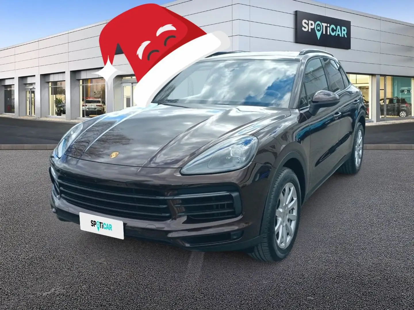 Porsche Cayenne 2.9 V6 S Marrone - 1