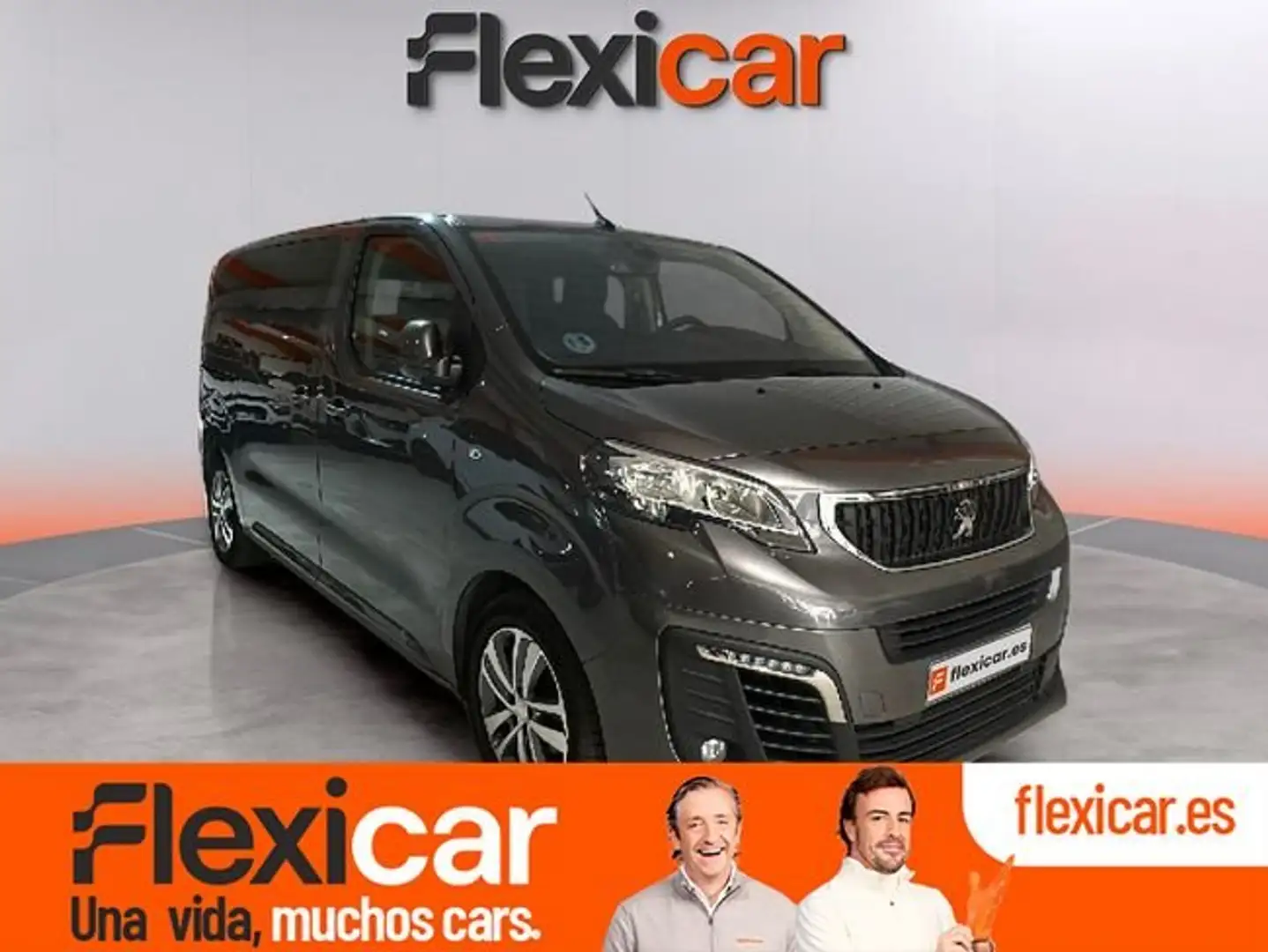 Peugeot Traveller Active 1.5 BlueHDi 88KW (120CV) Compact Grijs - 1
