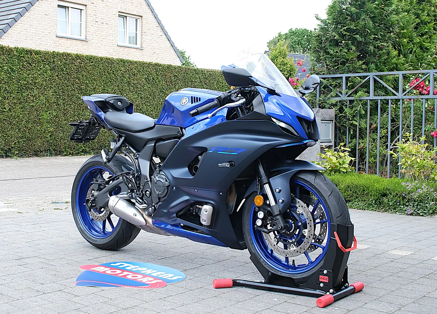 Yamaha YZF-R7 Icon blue 35kw Albastru - 1