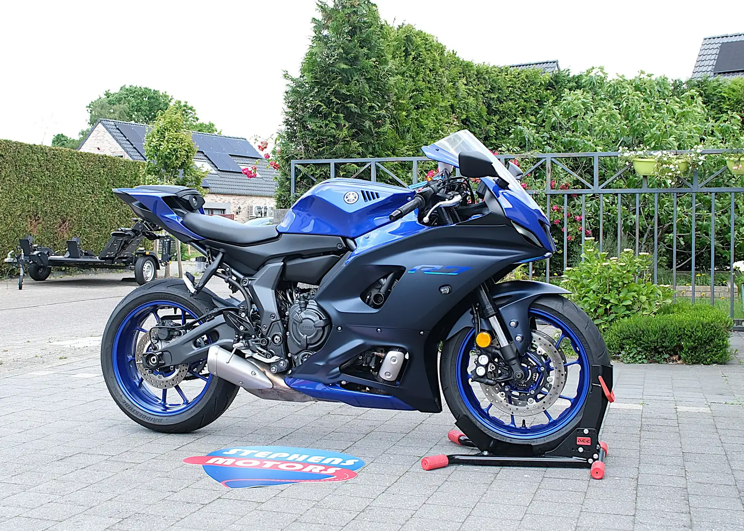 Yamaha YZF-R7 Icon blue 35kw Albastru - 2