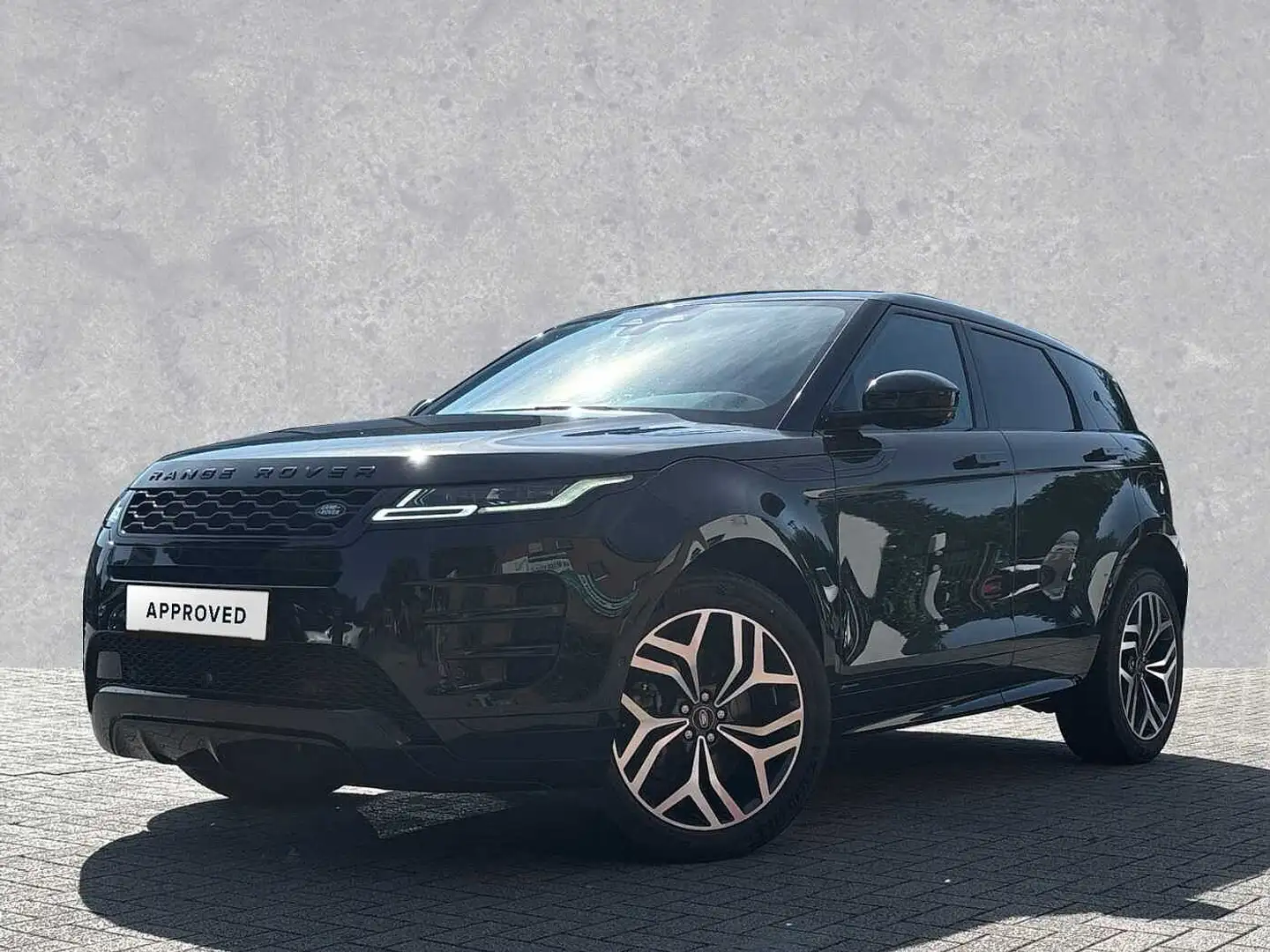 Land Rover Range Rover Evoque Benzin/Plug-In-Hybrid P300e R-Dynamic HSE Schwarz - 1