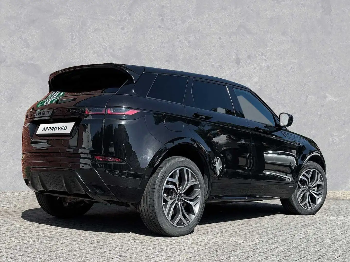 Land Rover Range Rover Evoque Benzin/Plug-In-Hybrid P300e R-Dynamic HSE Schwarz - 2