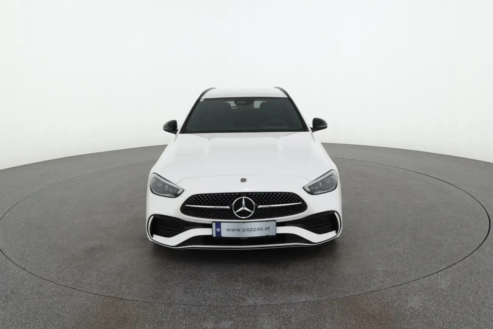 Mercedes-Benz C 200 d T-Modell LED Wide Navi Keyl PTS SHZ Weiß - 2