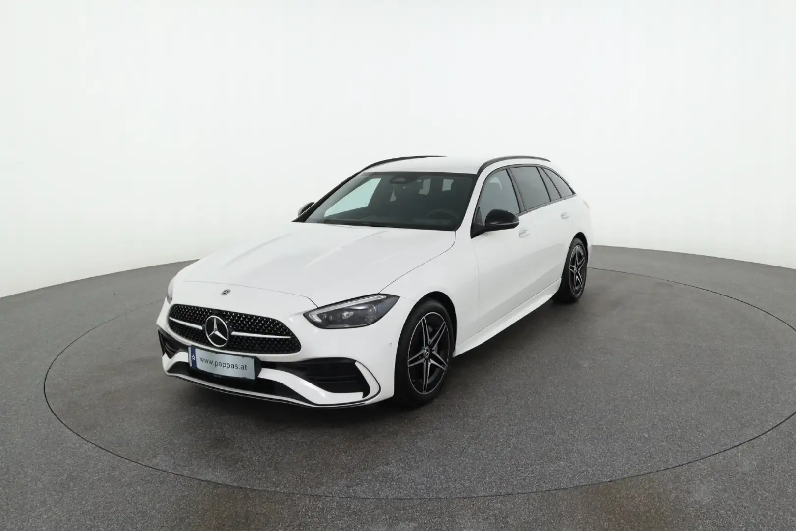 Mercedes-Benz C 200 d T-Modell LED Wide Navi Keyl PTS SHZ Weiß - 1