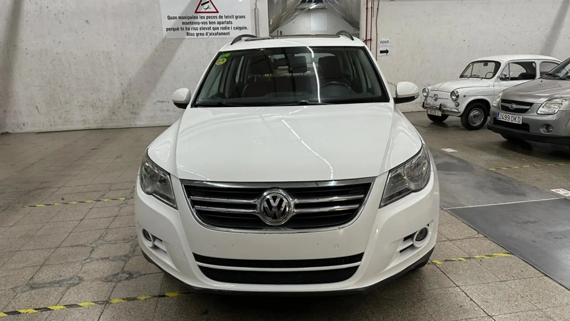 Volkswagen Tiguan 2.0TDI Advance Blanco - 1