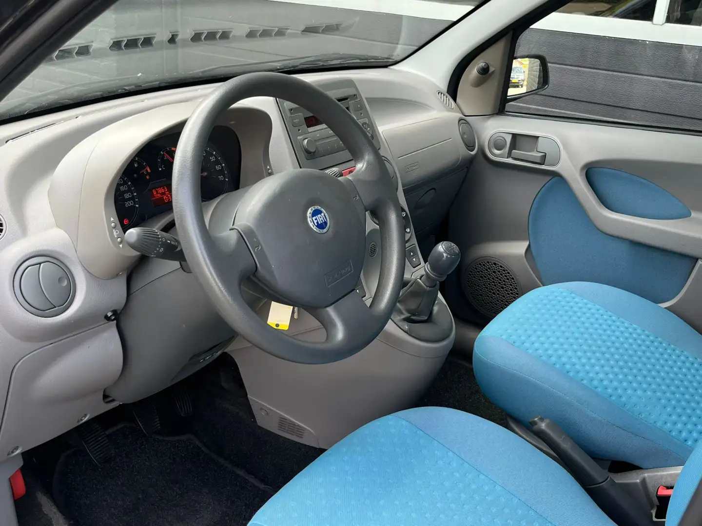 Fiat Panda 1.2 Dynamic, NAP Zwart - 2