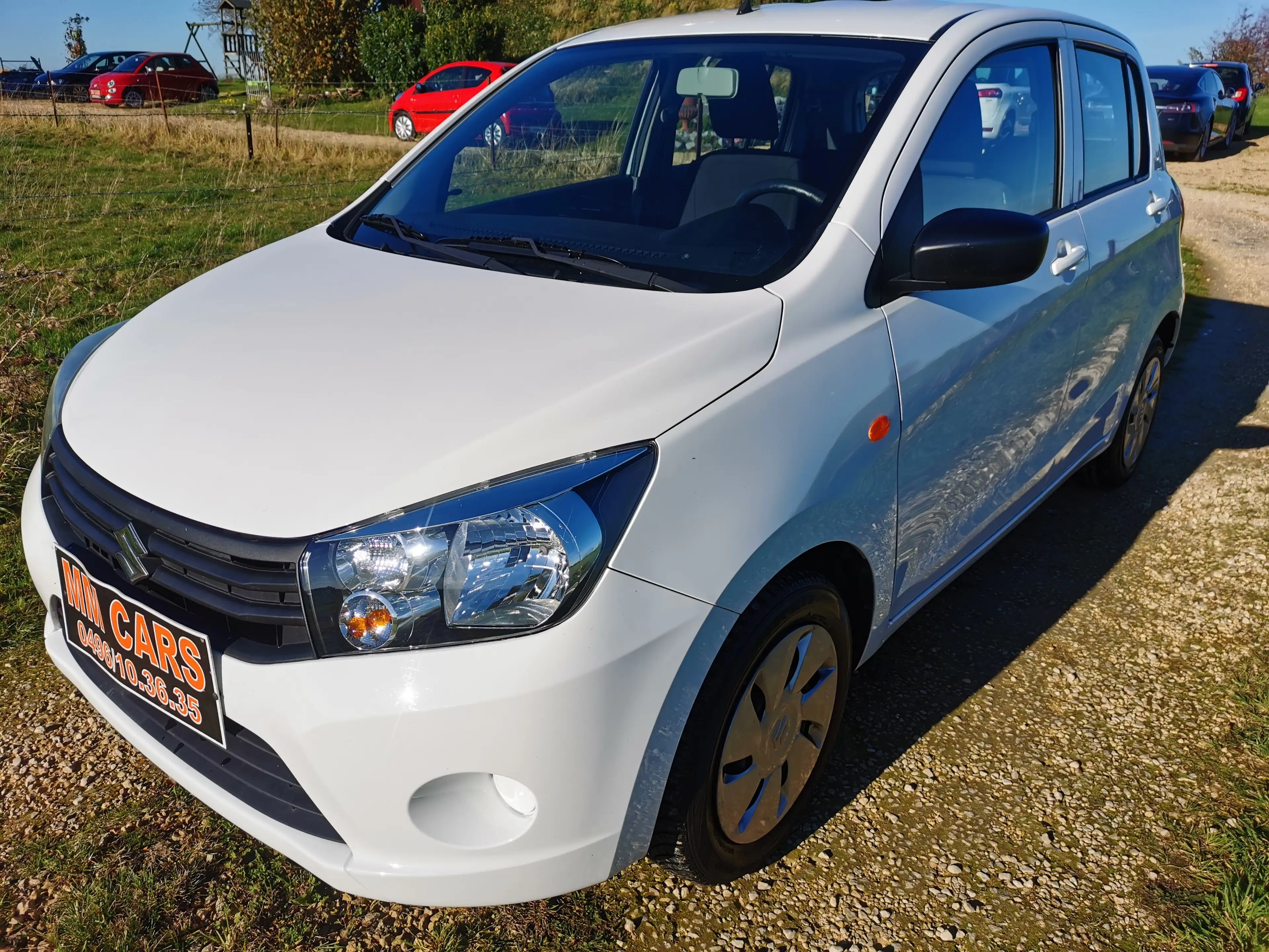Suzuki Celerio Celerio 1.0i GL Airco — photo 2