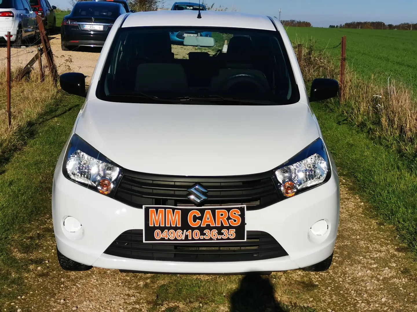 Suzuki Celerio Celerio 1.0i GL Airco Weiß - 1