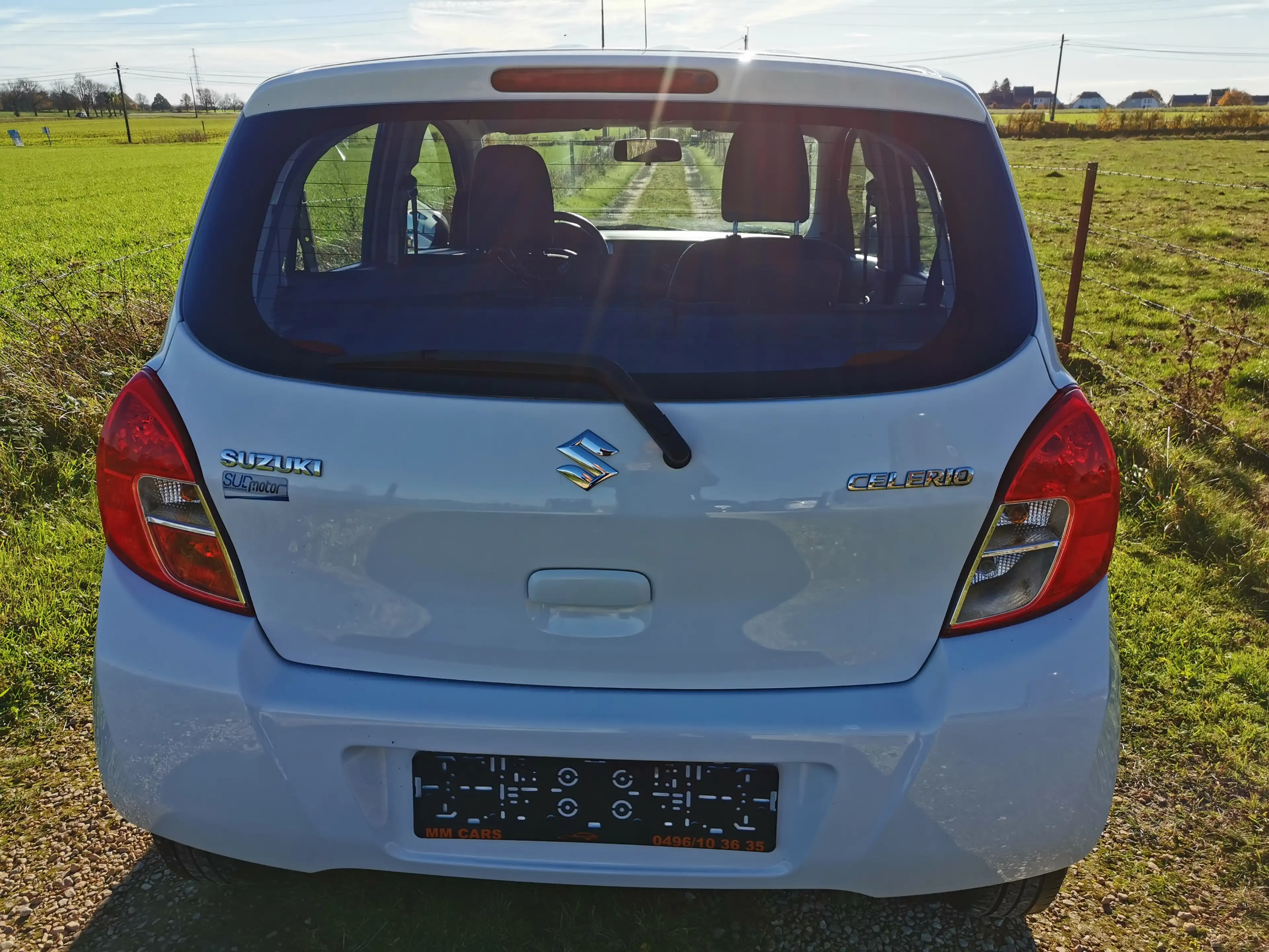 Suzuki Celerio Celerio 1.0i GL Airco — photo 5