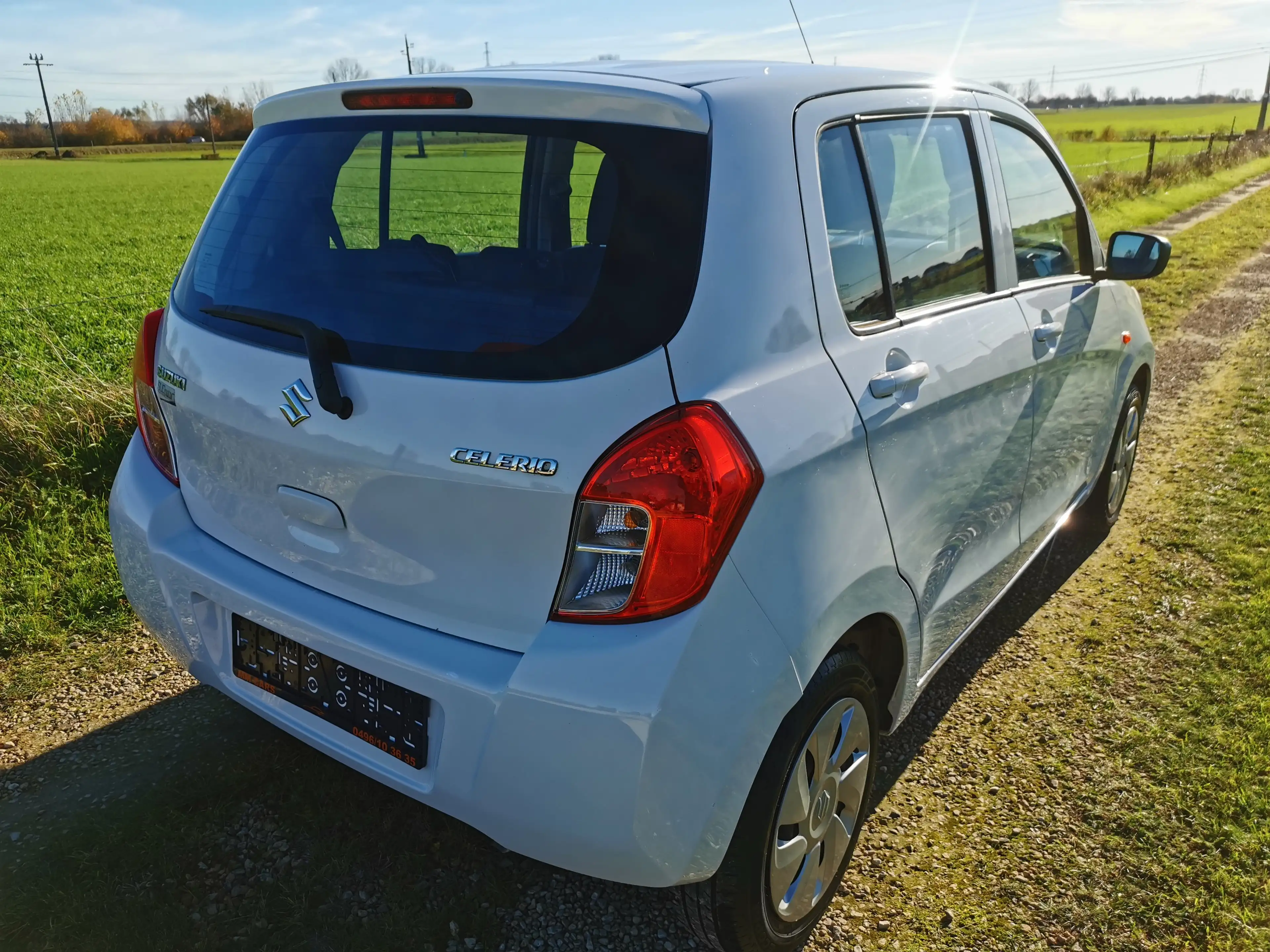 Suzuki Celerio Celerio 1.0i GL Airco — photo 6